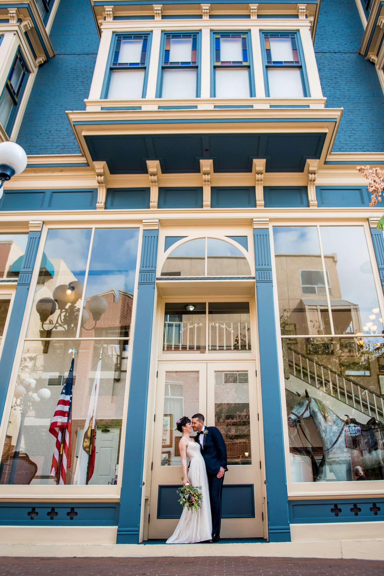 Horton Grand Hotel Wedding coordinated by Weddings & Events by Kendra, Hannah and Zach Wedding Photo #10 by True Photography