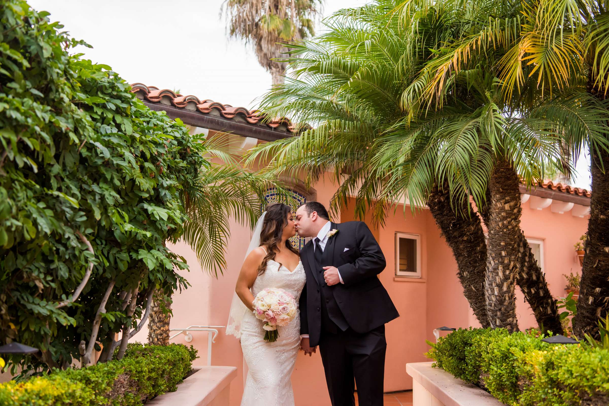 La Valencia Wedding coordinated by First Comes Love Weddings & Events, Aubrey and Jason Wedding Photo #16 by True Photography