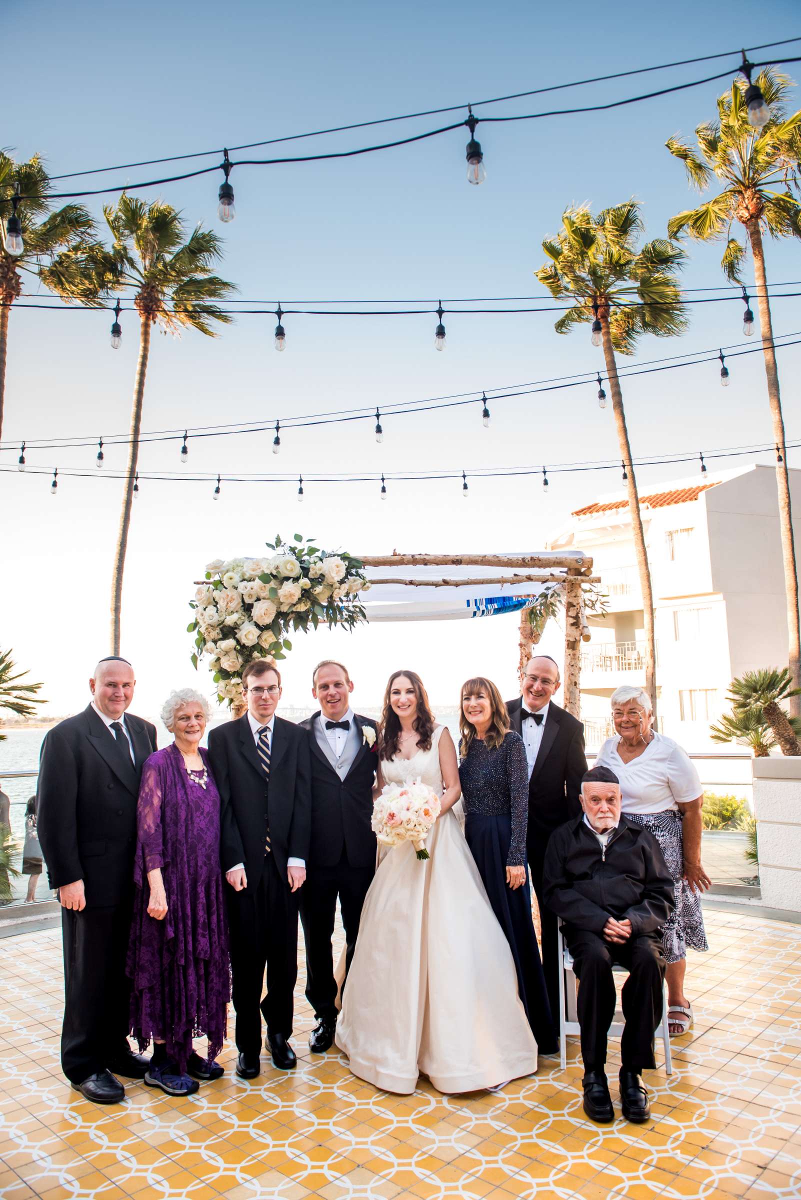 Loews Coronado Bay Resort Wedding coordinated by Sweet Blossom Weddings, Jacqueline and Alex Wedding Photo #508049 by True Photography