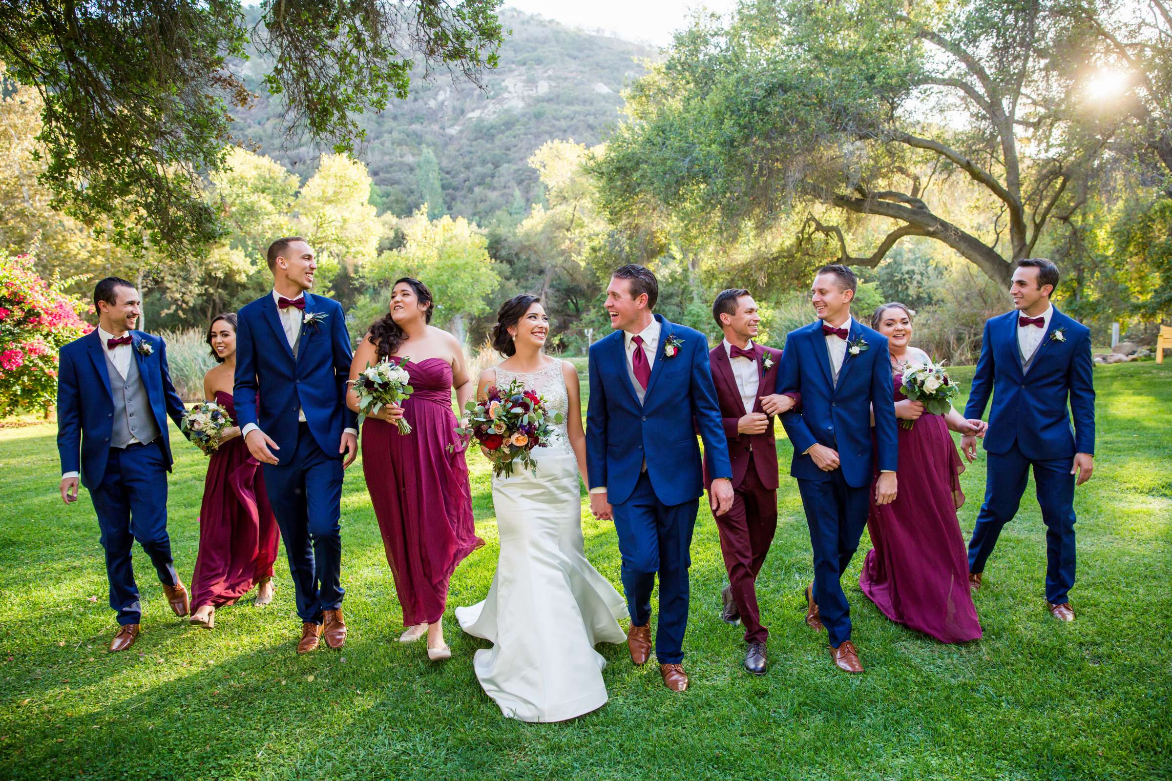 Eden Oaks Ranch Wedding coordinated by BASH WEDDINGS/EVENTS, Sarah and Zach Wedding Photo #14 by True Photography