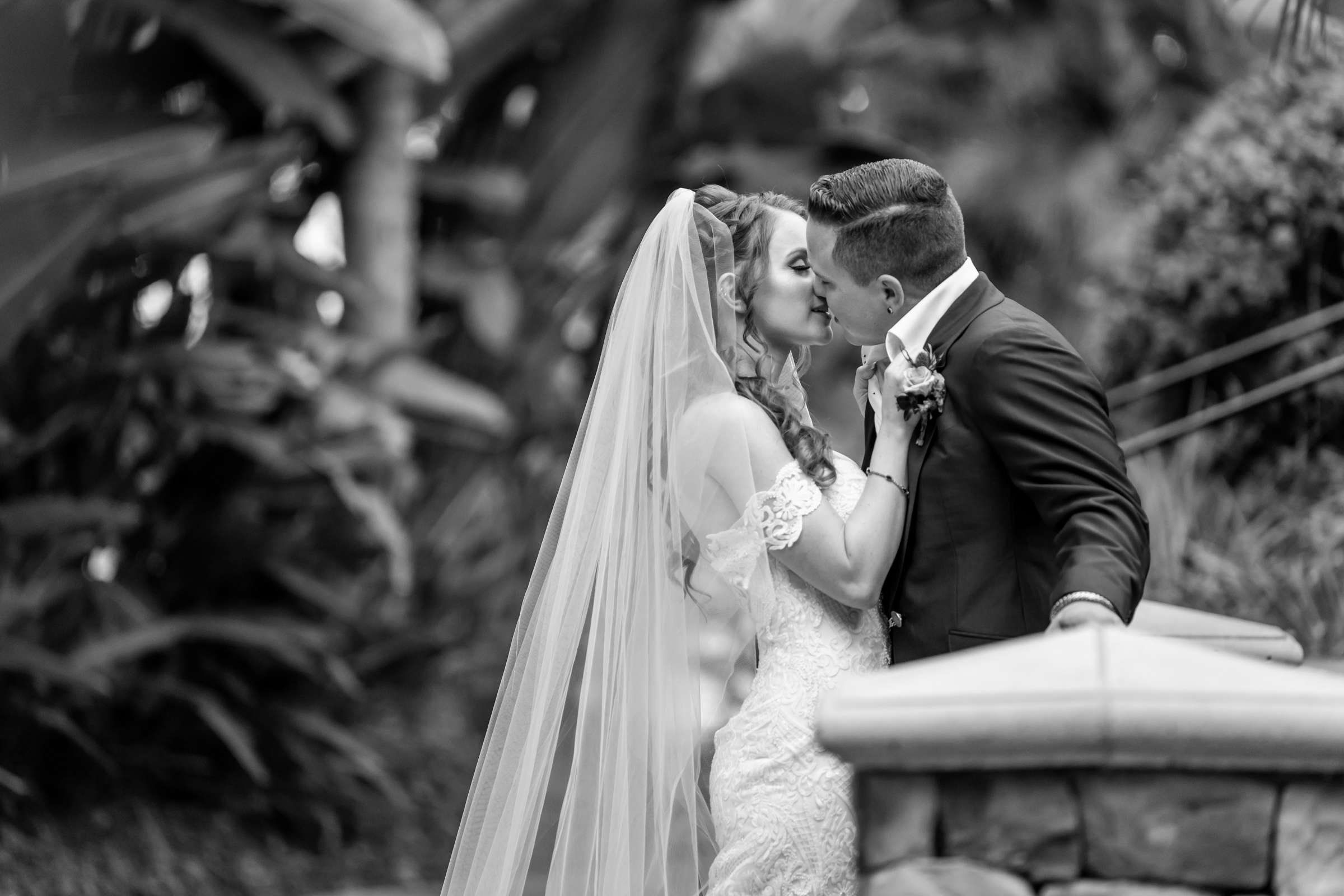 Grand Tradition Estate Wedding, Paige and Devin Wedding Photo #98 by True Photography