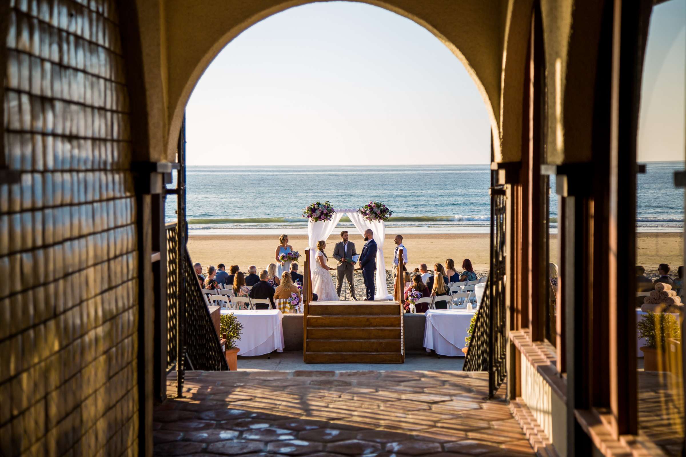 La Jolla Shores Hotel Wedding, Kaeli and Josh Wedding Photo #75 by True Photography