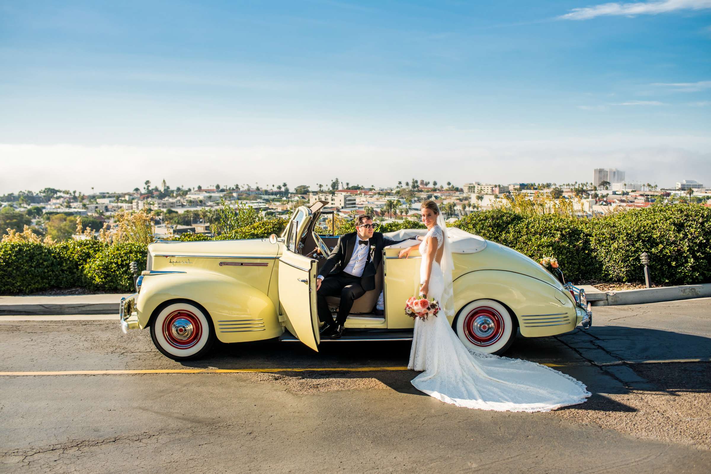 La Jolla Country Club Wedding coordinated by Before I Do Events, Katy and Jason Wedding Photo #61 by True Photography
