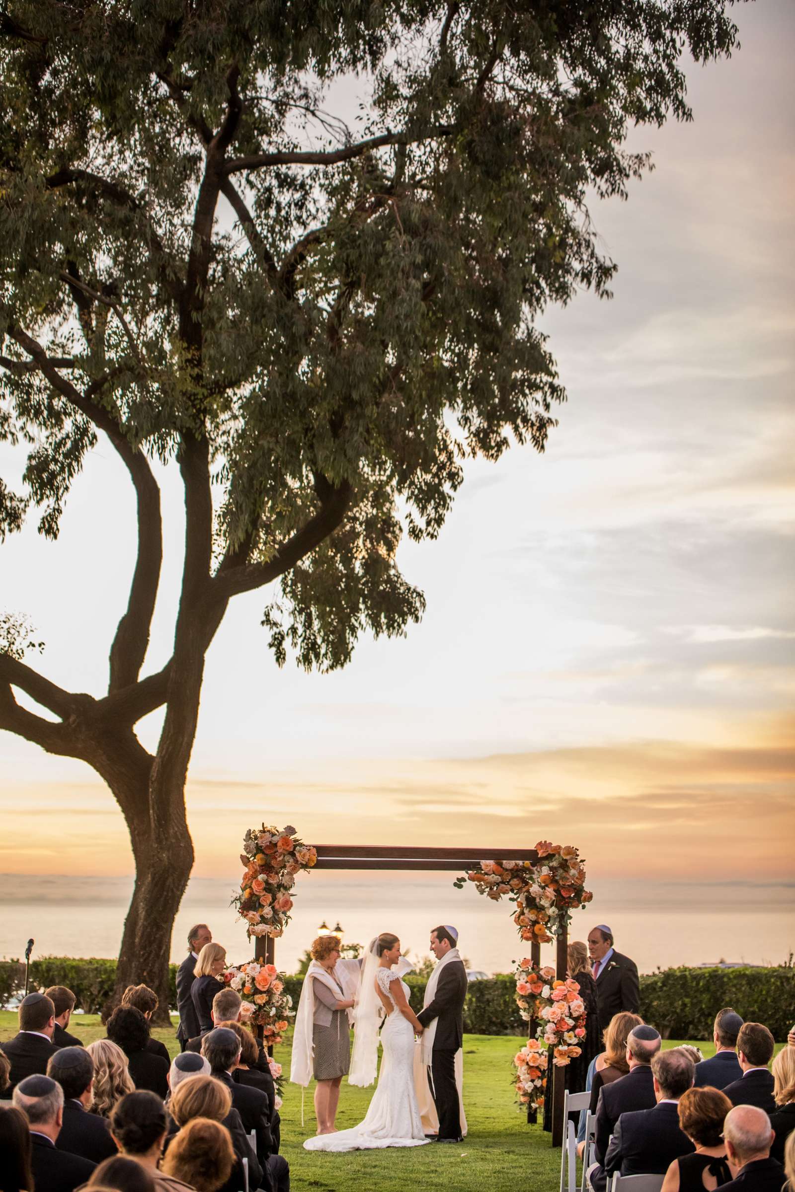 La Jolla Country Club Wedding coordinated by Before I Do Events, Katy and Jason Wedding Photo #96 by True Photography