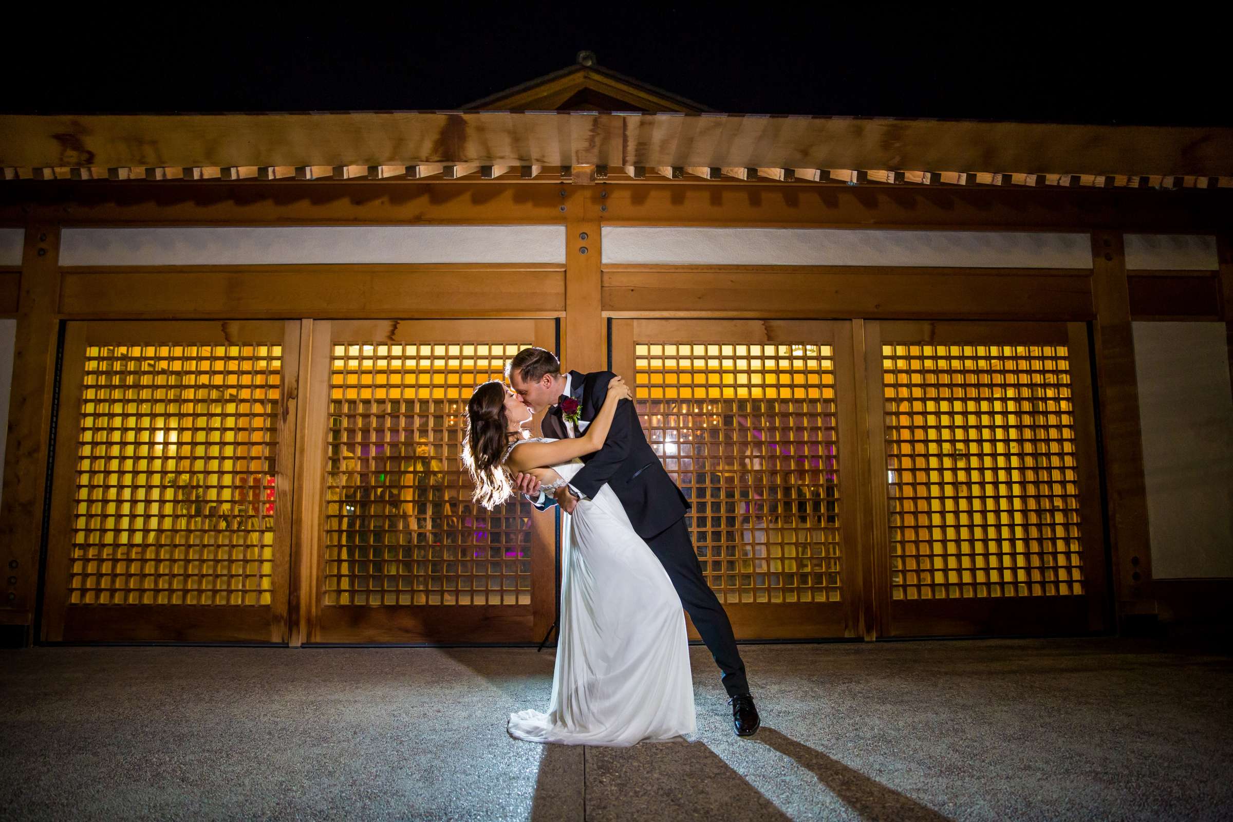 Japanese Friendship Garden Wedding coordinated by Lace and Champagne, Denise and Cory Wedding Photo #124 by True Photography