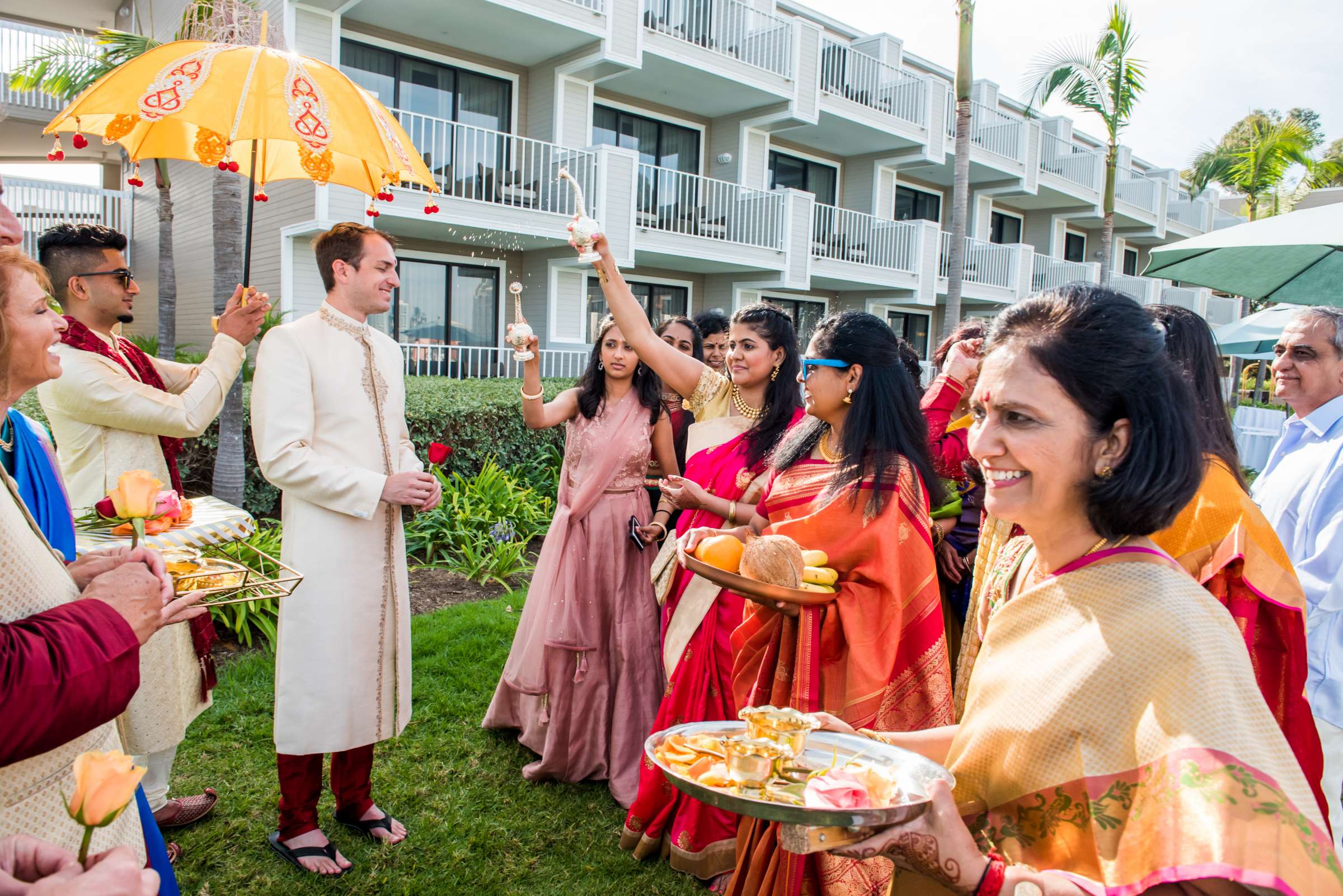 Coronado Island Marriott Resort & Spa Wedding coordinated by Sweet Love Designs, Shweta and Jb Wedding Photo #36 by True Photography