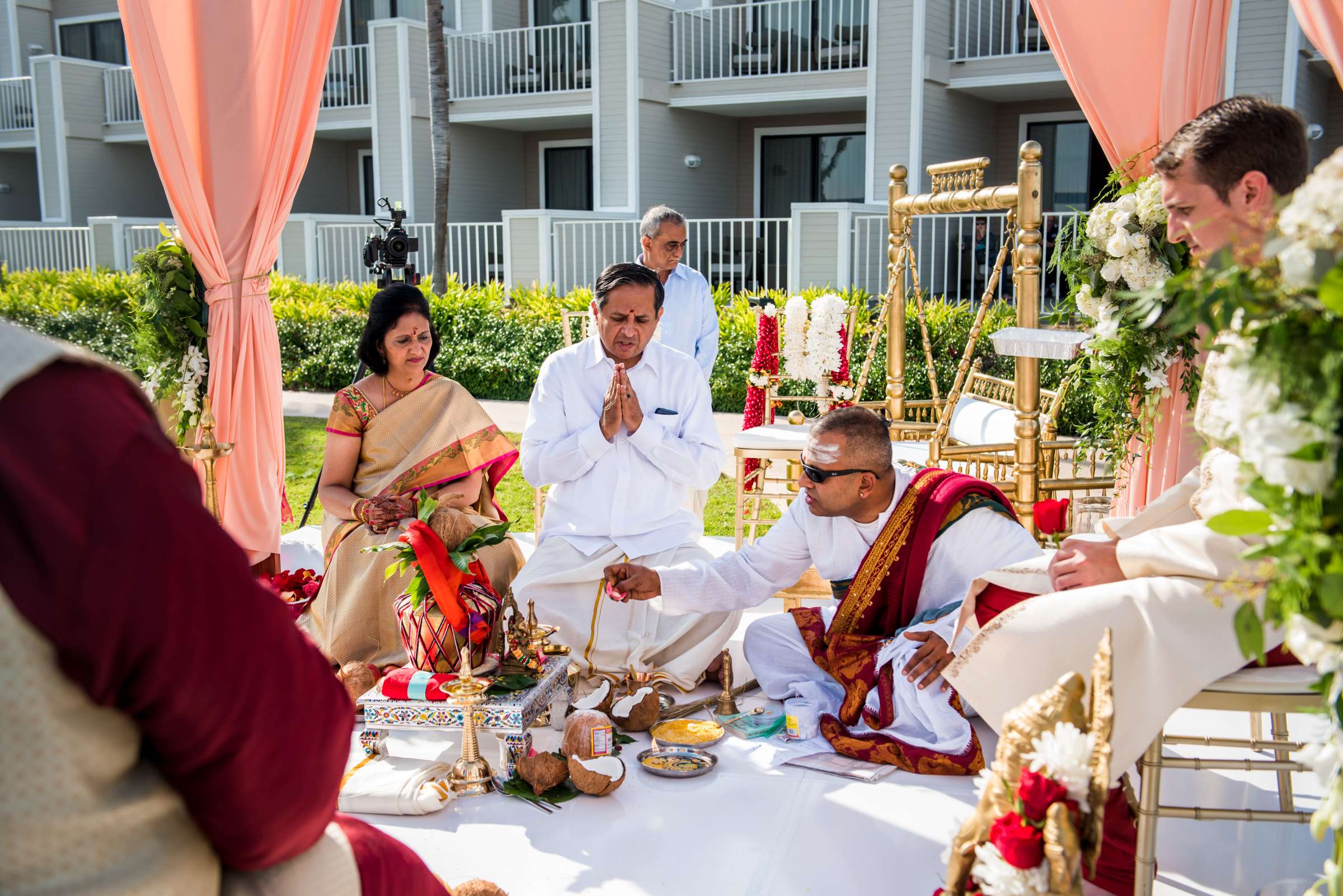 Coronado Island Marriott Resort & Spa Wedding coordinated by Sweet Love Designs, Shweta and Jb Wedding Photo #42 by True Photography