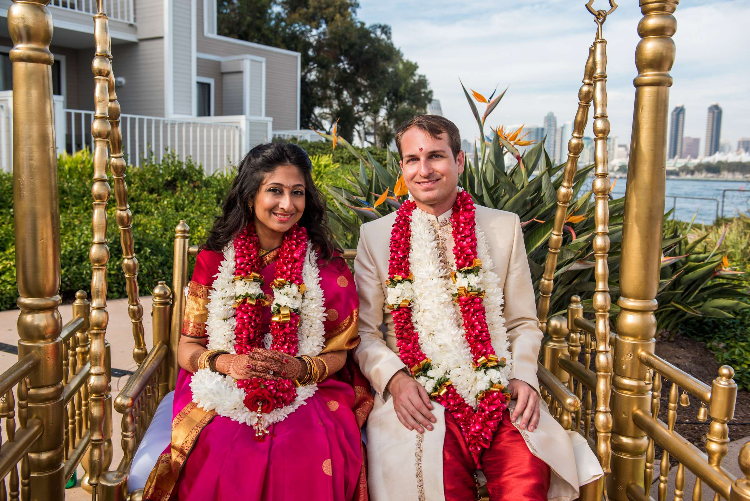 Coronado Island Marriott Resort & Spa Wedding coordinated by Sweet Love Designs, Shweta and Jb Wedding Photo #62 by True Photography