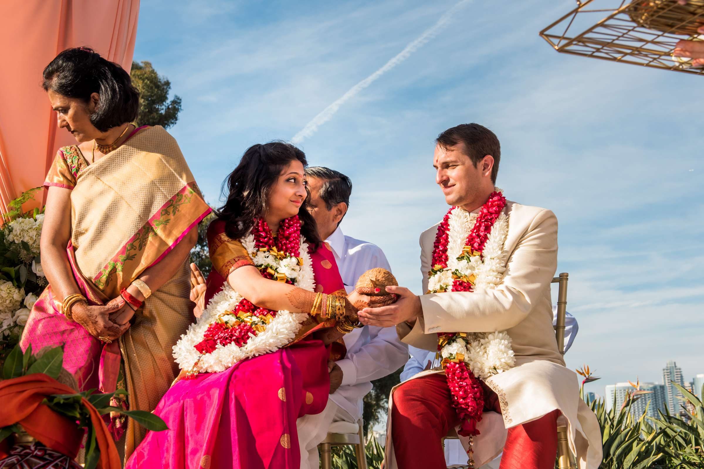 Coronado Island Marriott Resort & Spa Wedding coordinated by Sweet Love Designs, Shweta and Jb Wedding Photo #72 by True Photography