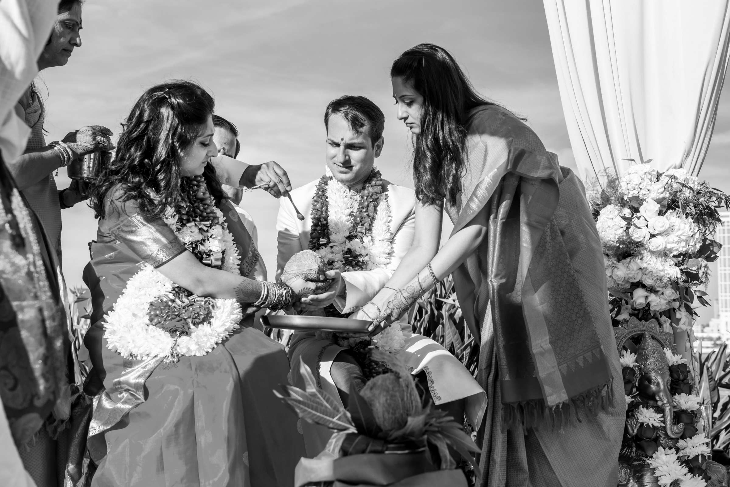 Coronado Island Marriott Resort & Spa Wedding coordinated by Sweet Love Designs, Shweta and Jb Wedding Photo #74 by True Photography
