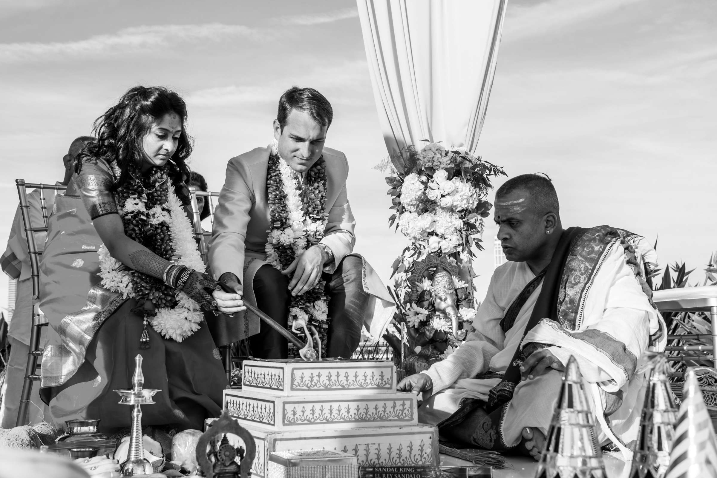 Coronado Island Marriott Resort & Spa Wedding coordinated by Sweet Love Designs, Shweta and Jb Wedding Photo #83 by True Photography