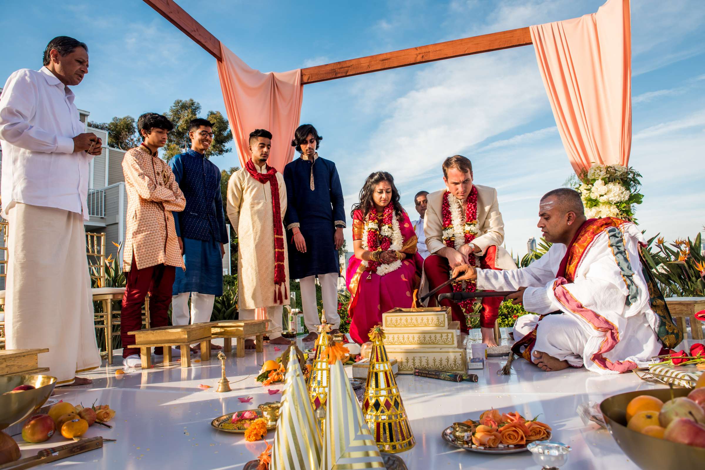 Coronado Island Marriott Resort & Spa Wedding coordinated by Sweet Love Designs, Shweta and Jb Wedding Photo #84 by True Photography