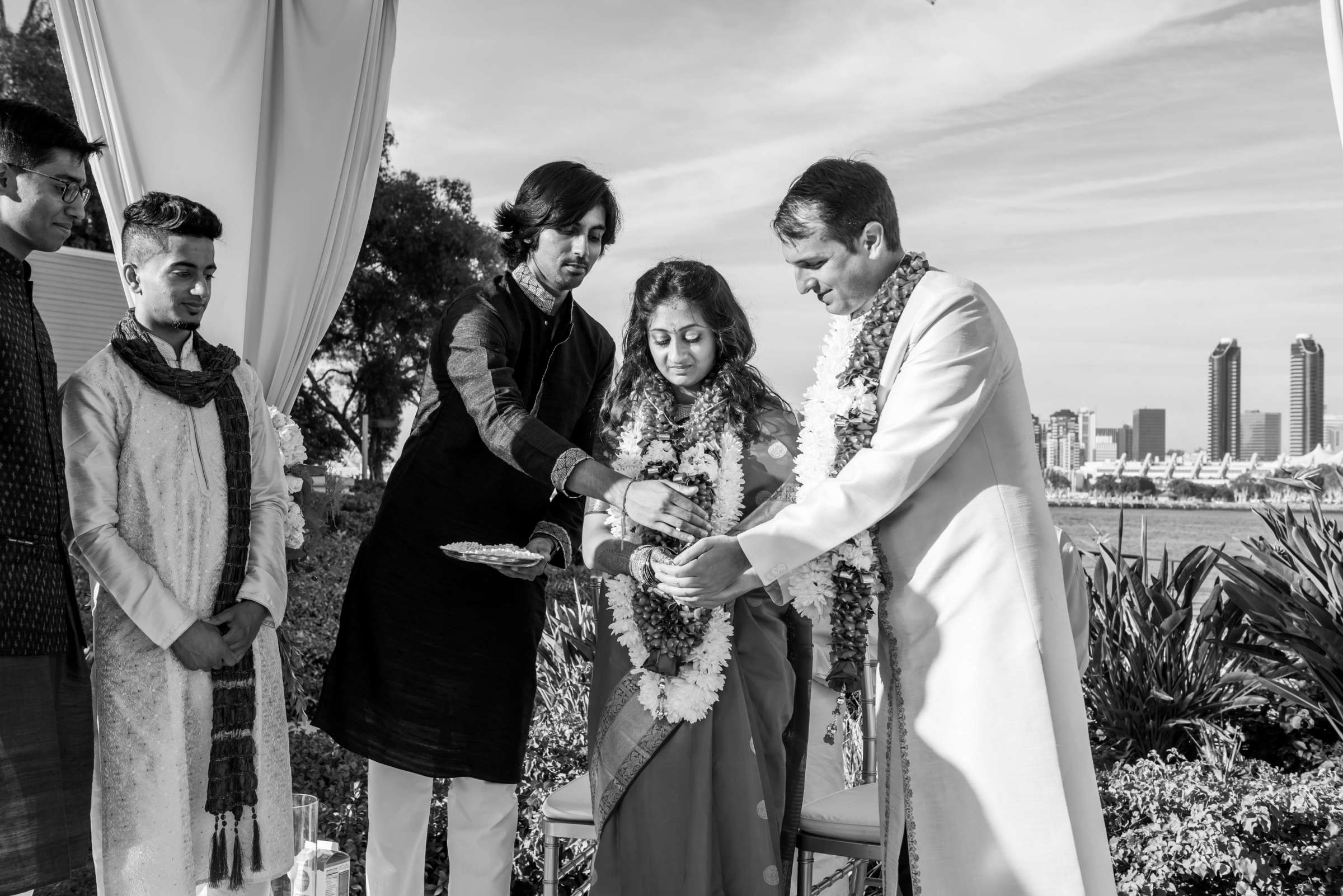 Coronado Island Marriott Resort & Spa Wedding coordinated by Sweet Love Designs, Shweta and Jb Wedding Photo #89 by True Photography