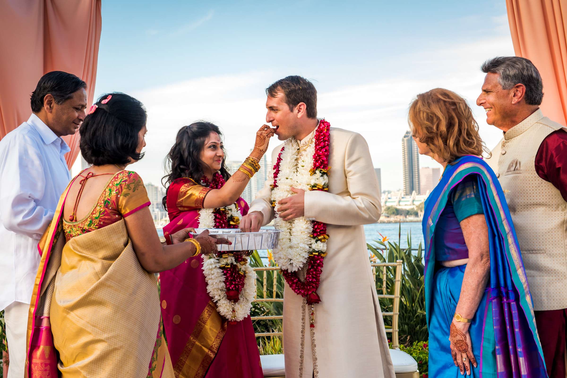 Coronado Island Marriott Resort & Spa Wedding coordinated by Sweet Love Designs, Shweta and Jb Wedding Photo #107 by True Photography