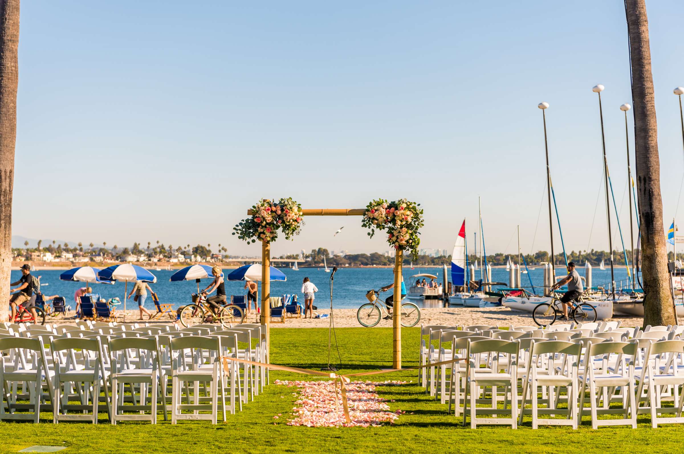 Catamaran Resort Wedding coordinated by SD Weddings by Gina, Leslie and Justin Wedding Photo #126 by True Photography