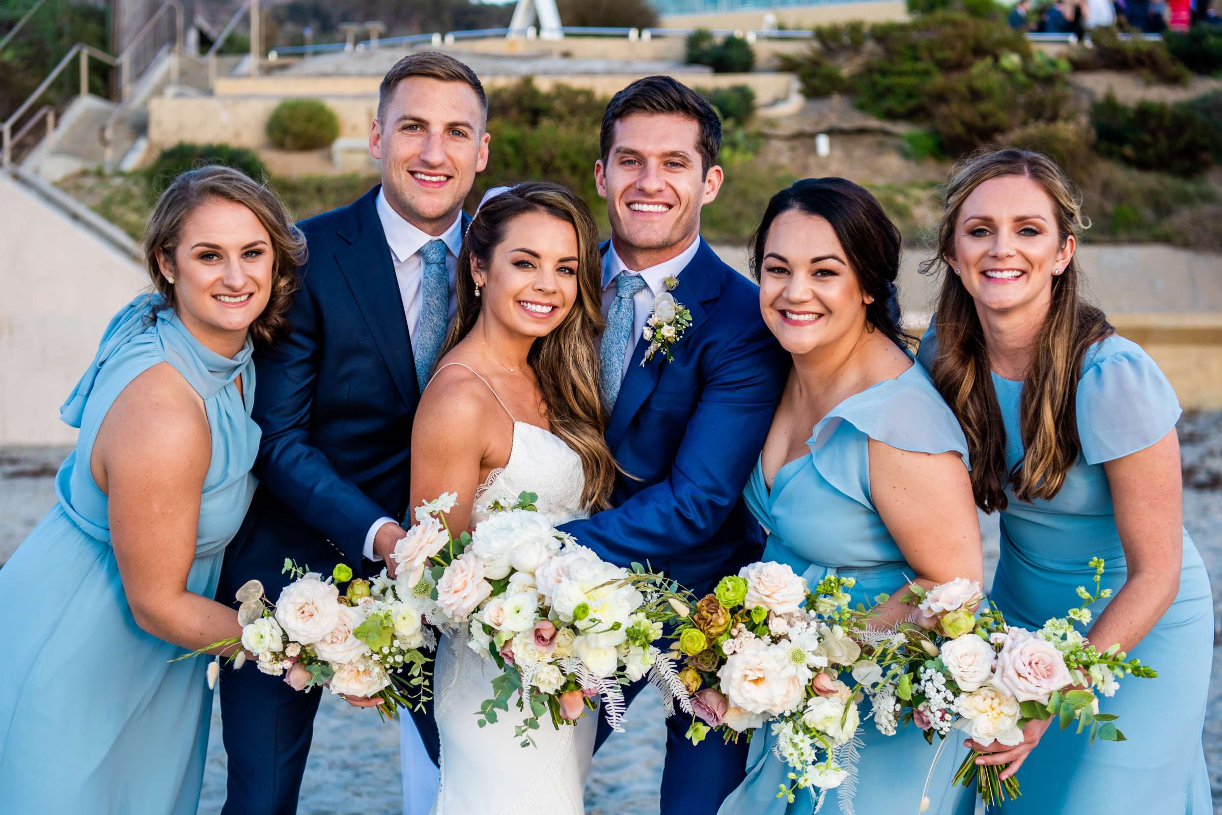 Scripps Seaside Forum Wedding coordinated by Amorology Weddings, Megan and Gregory Wedding Photo #8 by True Photography
