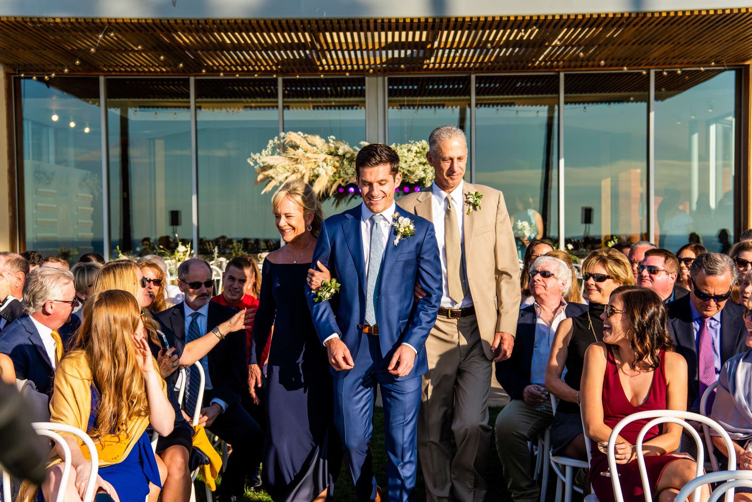 Scripps Seaside Forum Wedding coordinated by Amorology Weddings, Megan and Gregory Wedding Photo #44 by True Photography