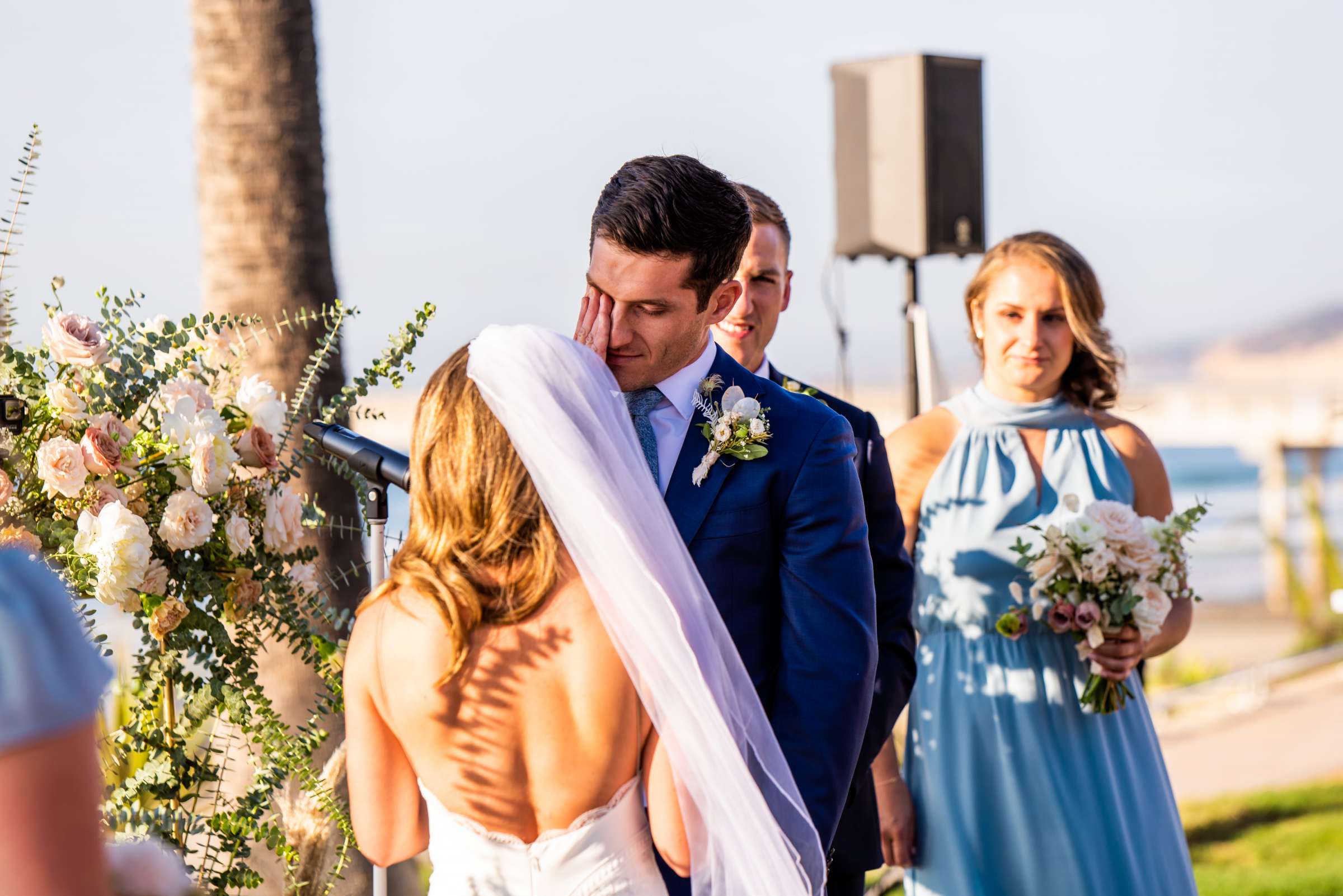 Scripps Seaside Forum Wedding coordinated by Amorology Weddings, Megan and Gregory Wedding Photo #55 by True Photography