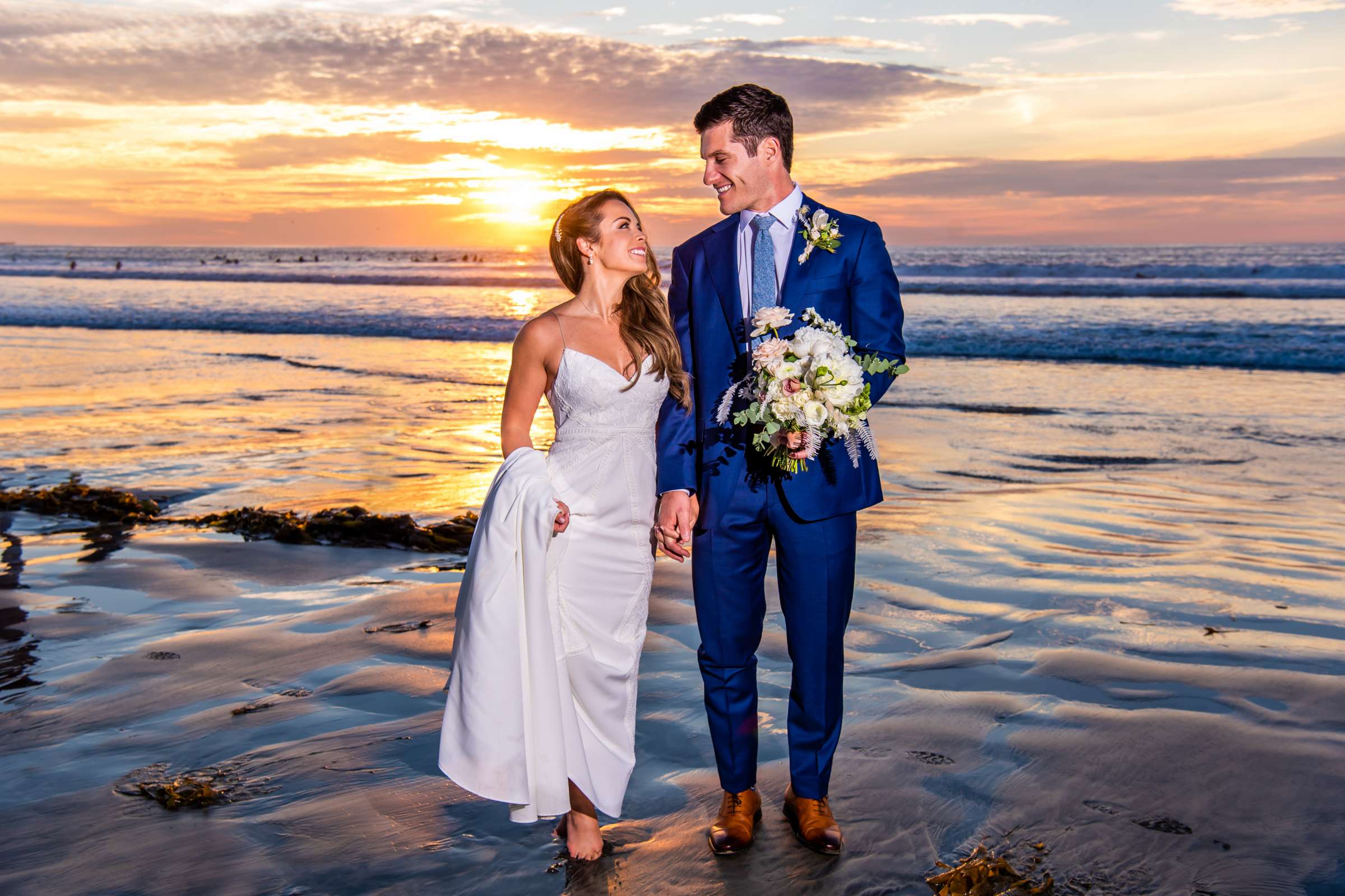 Scripps Seaside Forum Wedding coordinated by Amorology Weddings, Megan and Gregory Wedding Photo #92 by True Photography