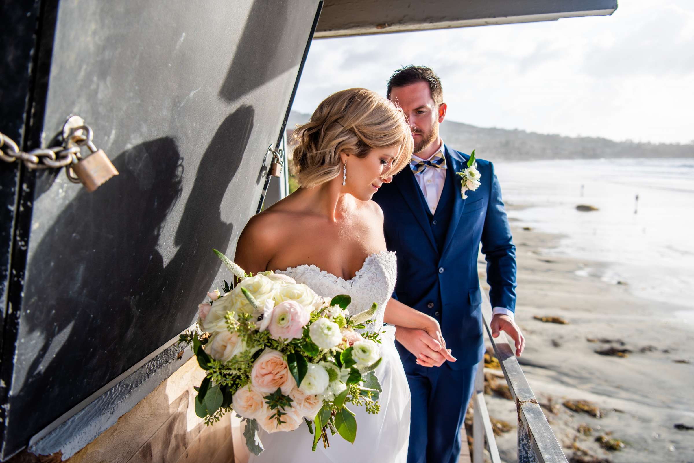 Scripps Seaside Forum Wedding, Beth and Greg Wedding Photo #77 by True Photography