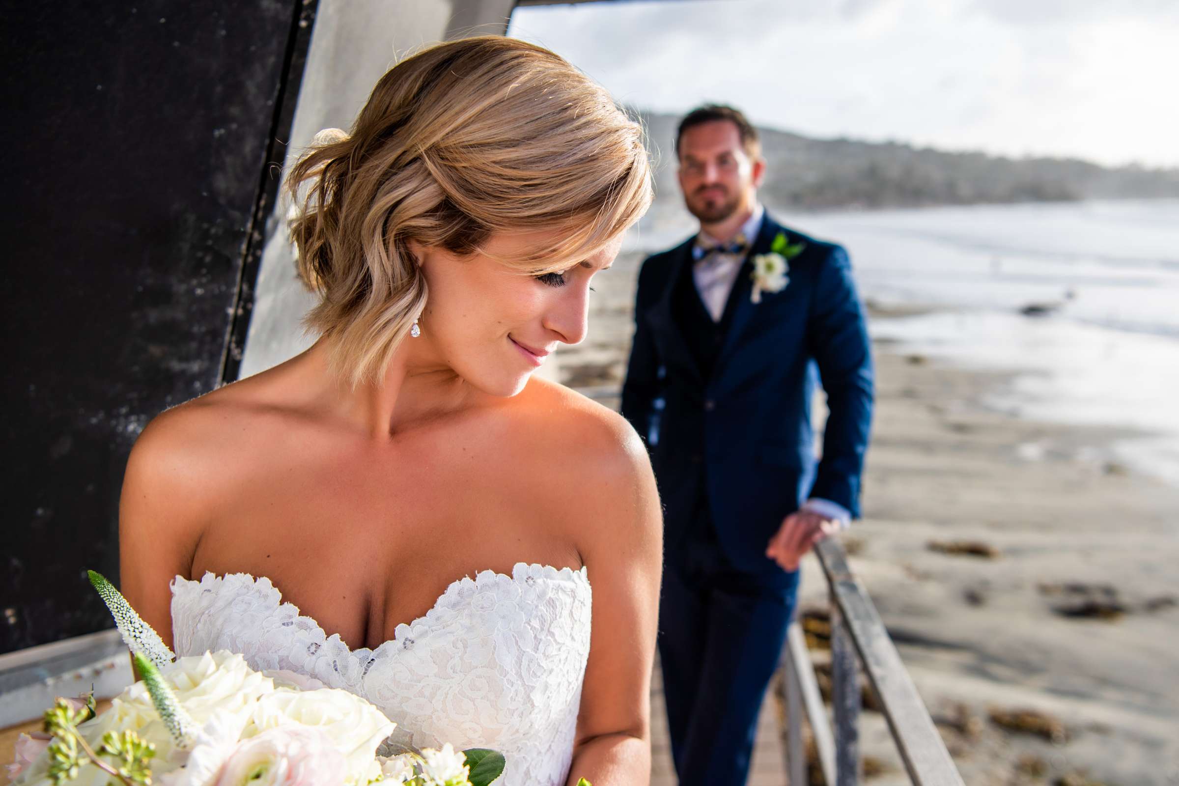 Scripps Seaside Forum Wedding, Beth and Greg Wedding Photo #78 by True Photography
