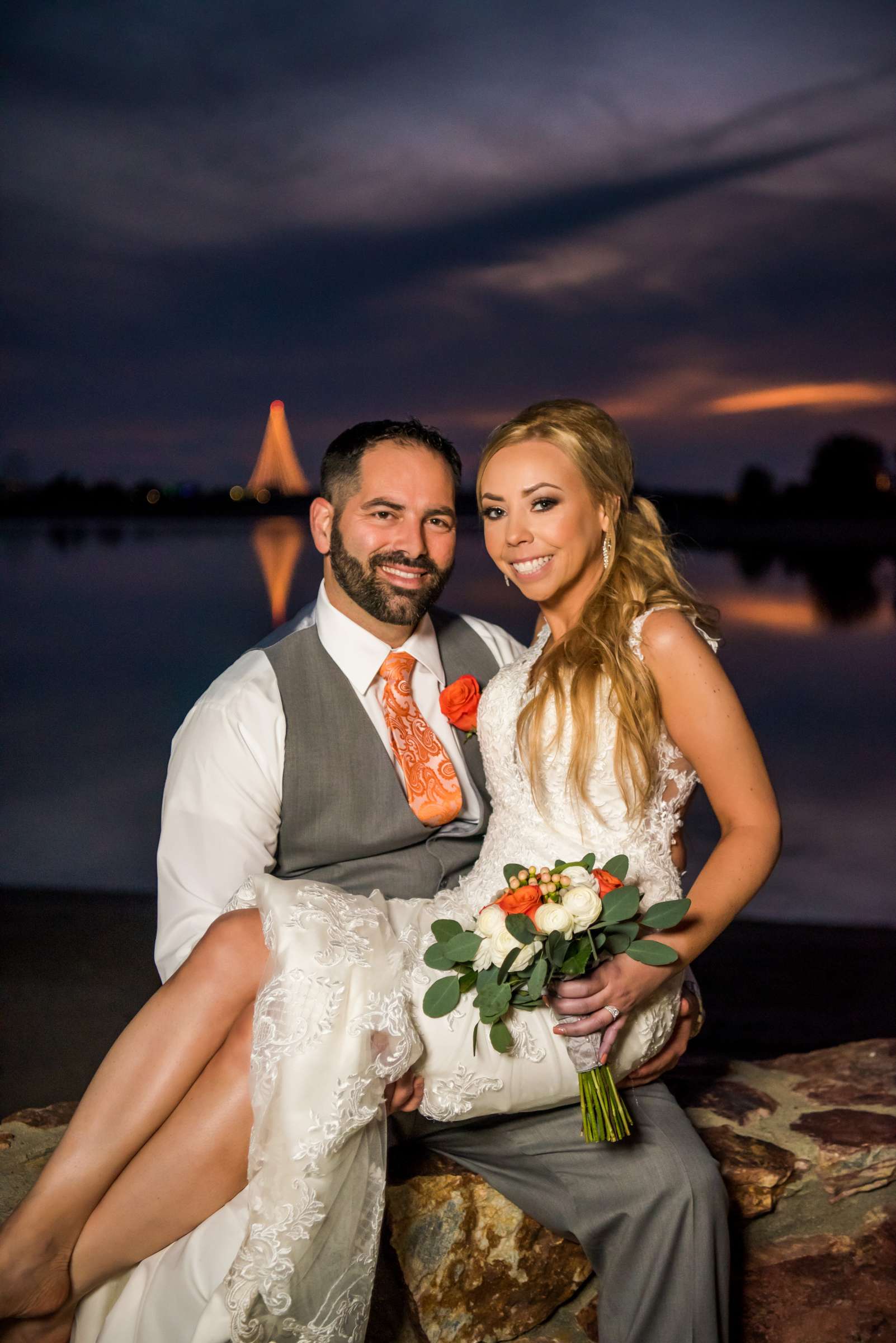 San Diego Mission Bay Resort Wedding, Emily and Jonathan Wedding Photo #22 by True Photography