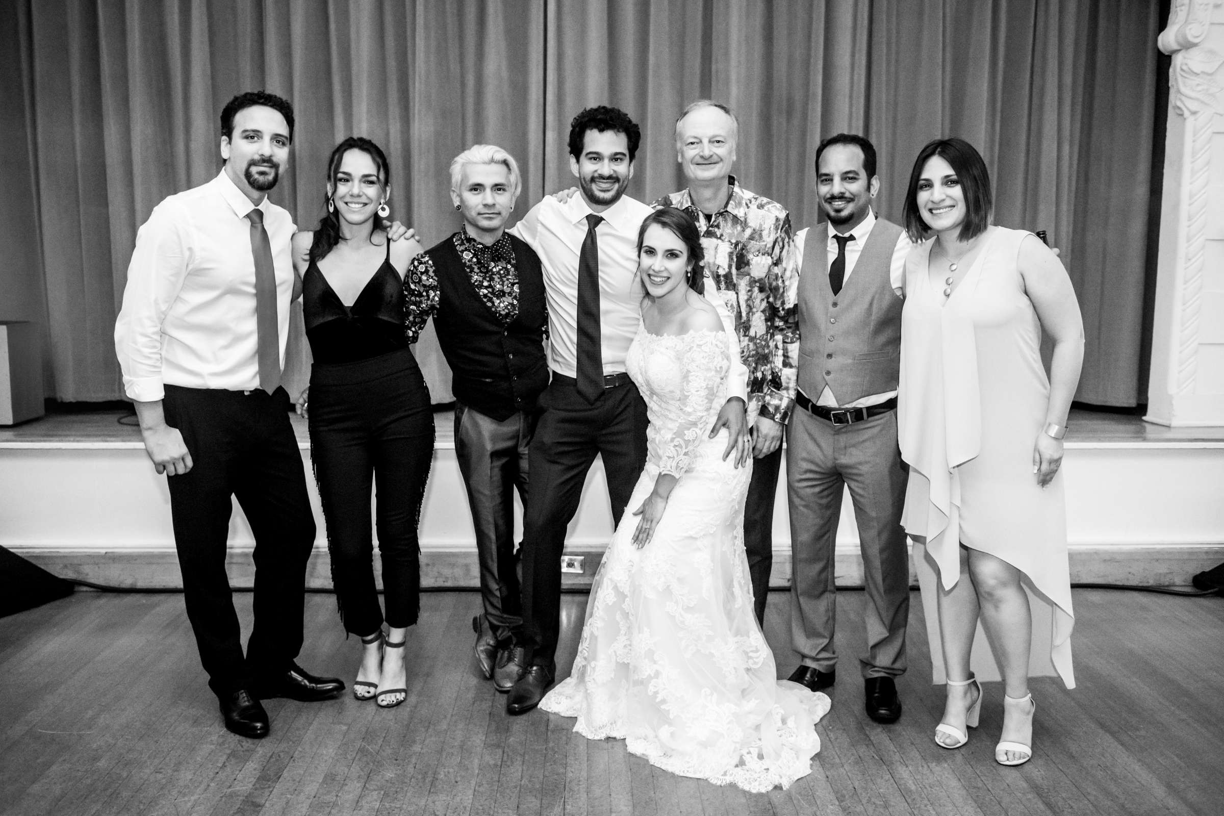 The Thursday Club Wedding, Raquel and Santiago Wedding Photo #158 by True Photography