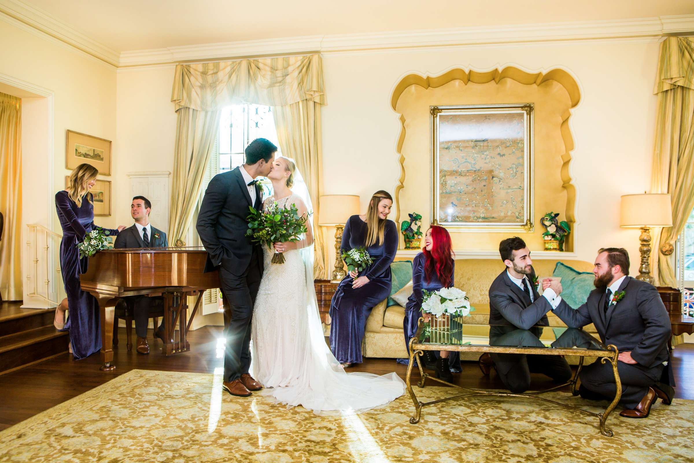Darlington House Wedding coordinated by Sweet Blossom Weddings, Kaylee and Kyle Wedding Photo #8 by True Photography