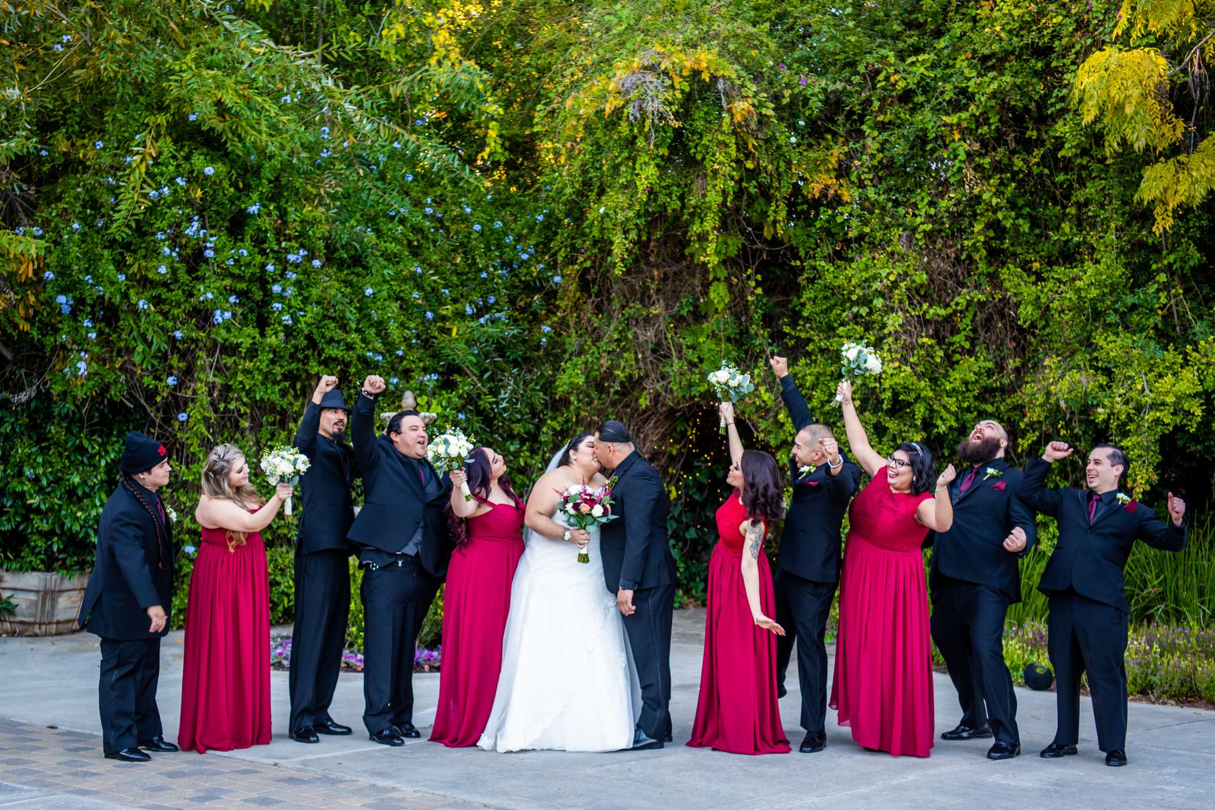 Twin Oaks House & Gardens Wedding Estate Wedding, Kayleigh and Julio Wedding Photo #517606 by True Photography
