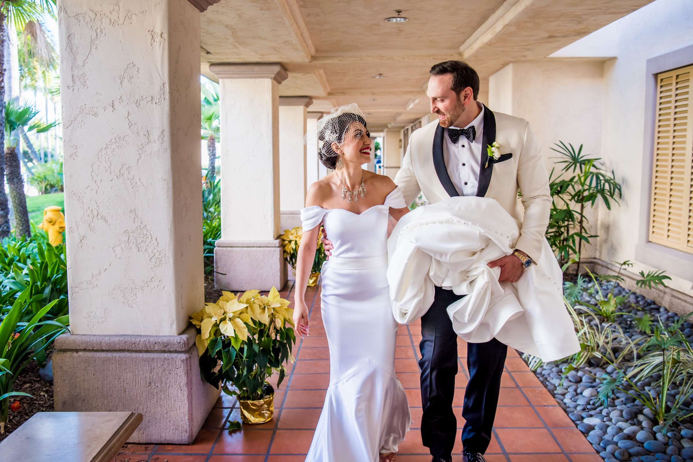 San Diego Mission Bay Resort Wedding coordinated by Cafe Au Love, Pontaah and Tony Wedding Photo #61 by True Photography