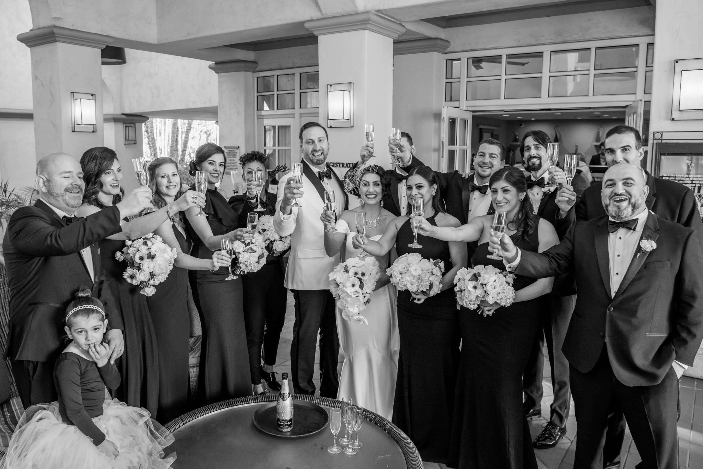 San Diego Mission Bay Resort Wedding coordinated by Cafe Au Love, Pontaah and Tony Wedding Photo #74 by True Photography