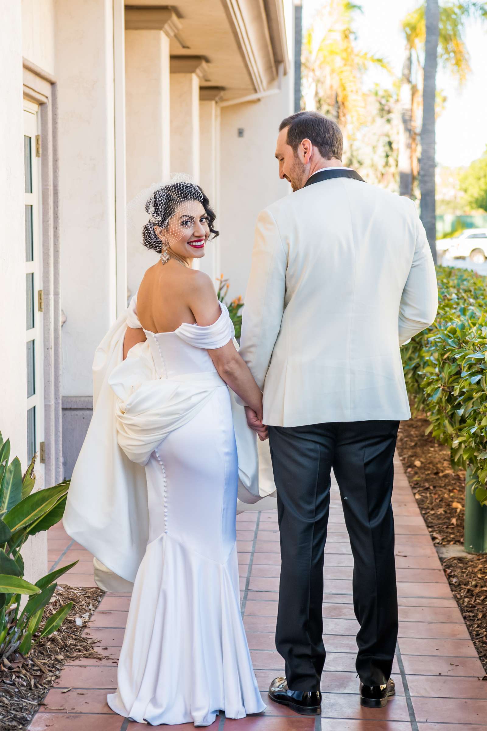 San Diego Mission Bay Resort Wedding coordinated by Cafe Au Love, Pontaah and Tony Wedding Photo #80 by True Photography
