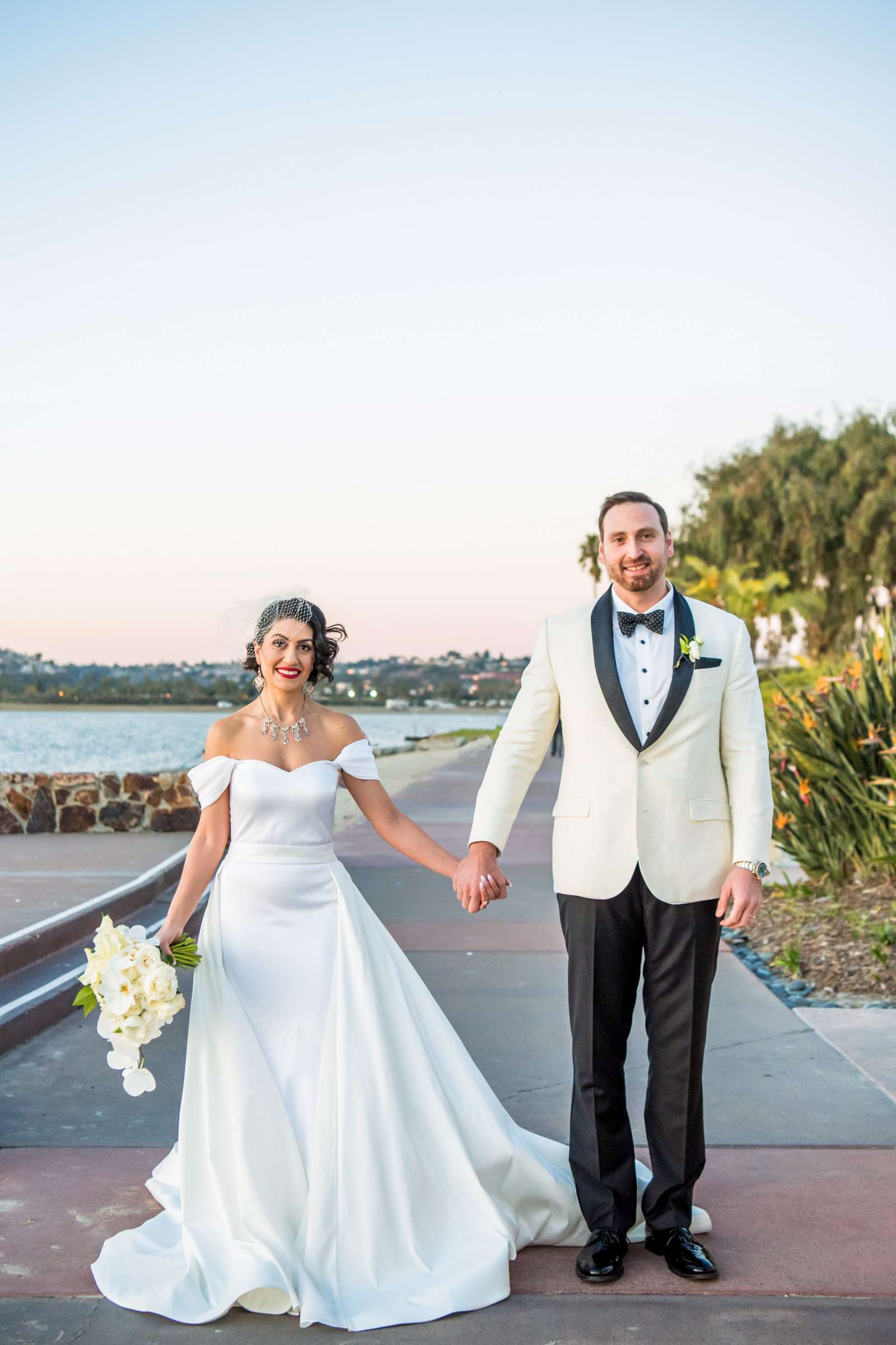 San Diego Mission Bay Resort Wedding coordinated by Cafe Au Love, Pontaah and Tony Wedding Photo #125 by True Photography