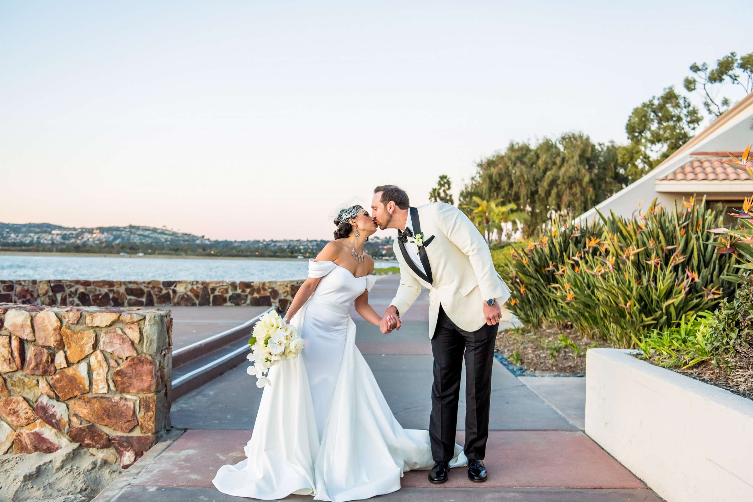 San Diego Mission Bay Resort Wedding coordinated by Cafe Au Love, Pontaah and Tony Wedding Photo #126 by True Photography