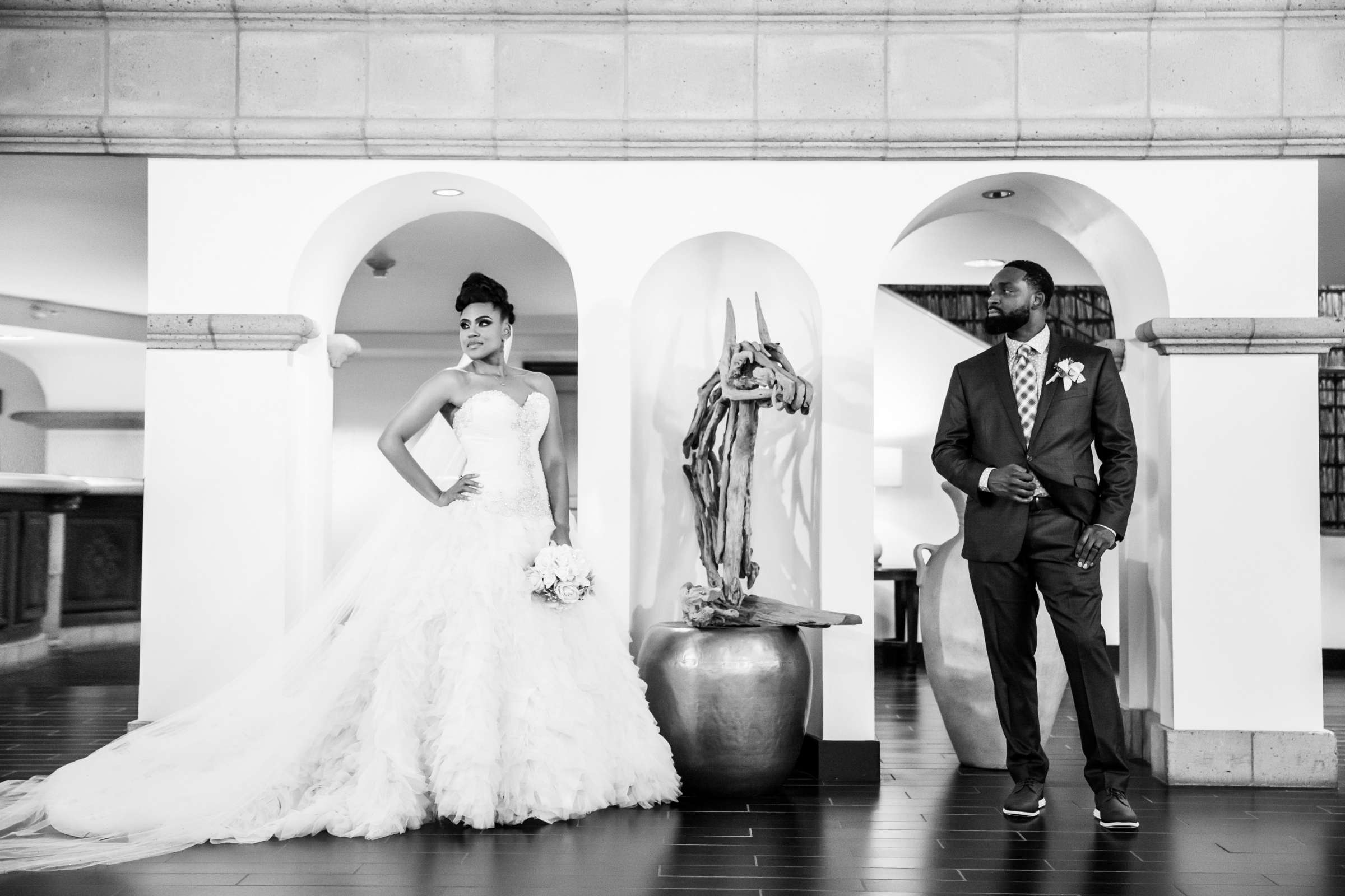 Kona Kai Resort Wedding, Crystal and Terry Wedding Photo #4 by True Photography