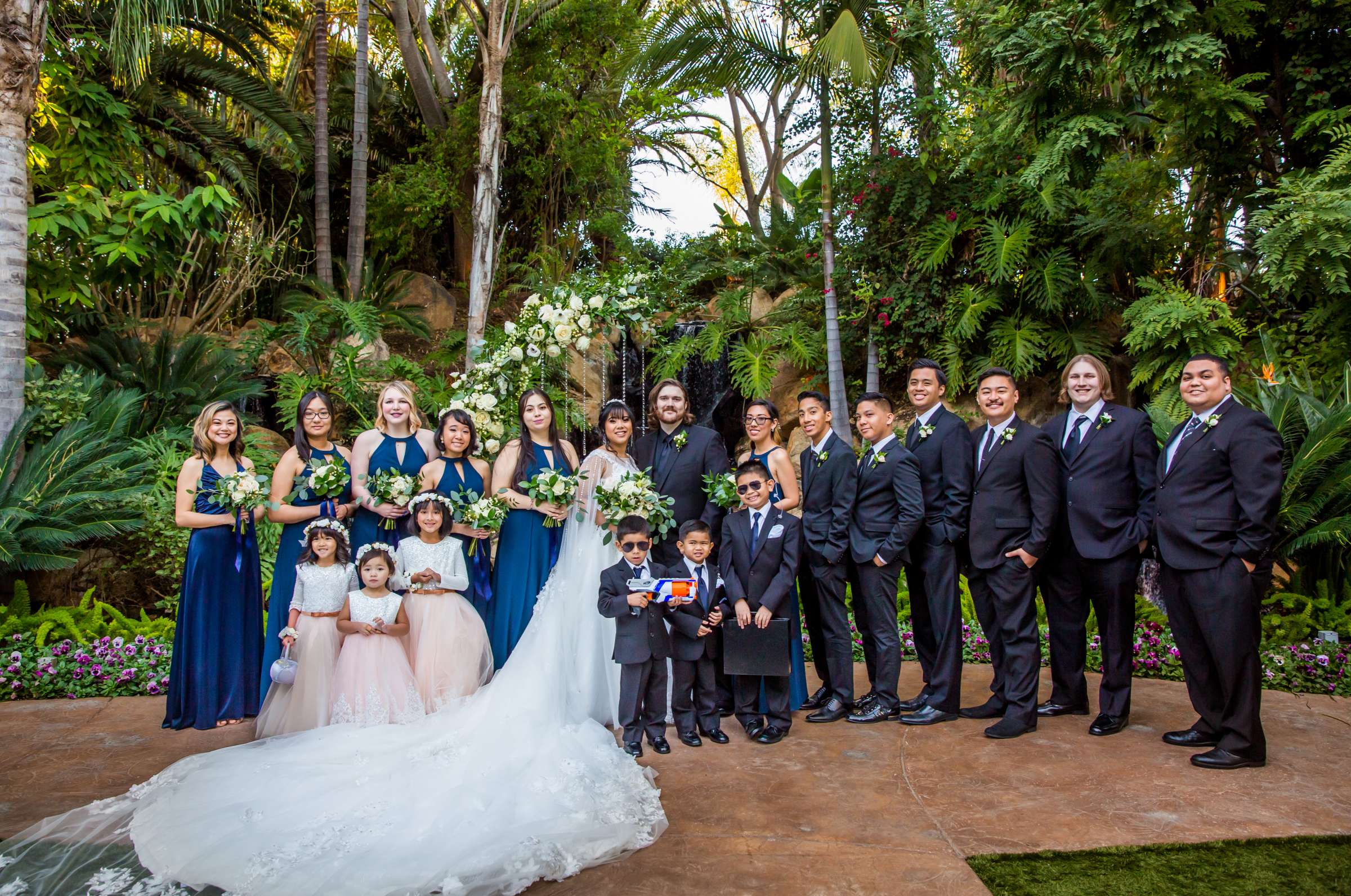 Grand Tradition Estate Wedding coordinated by Always Flawless Productions, Jazzrel and Kyler Wedding Photo #10 by True Photography