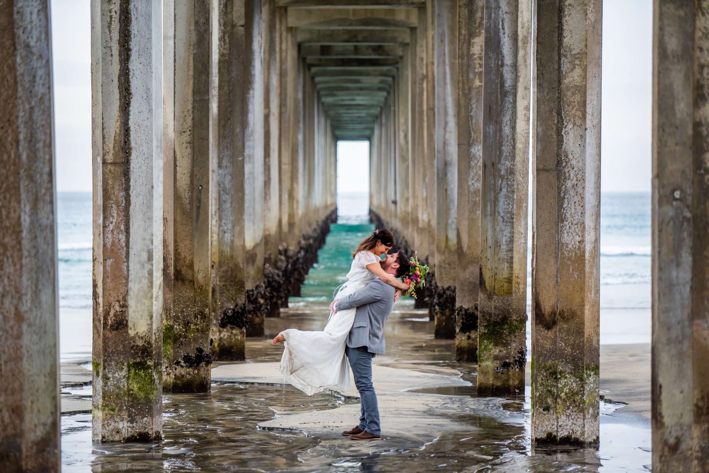 Photographers Favorite at Scripps Seaside Forum Wedding coordinated by I Do Weddings, Kristen and Brad Wedding Photo #1 by True Photography