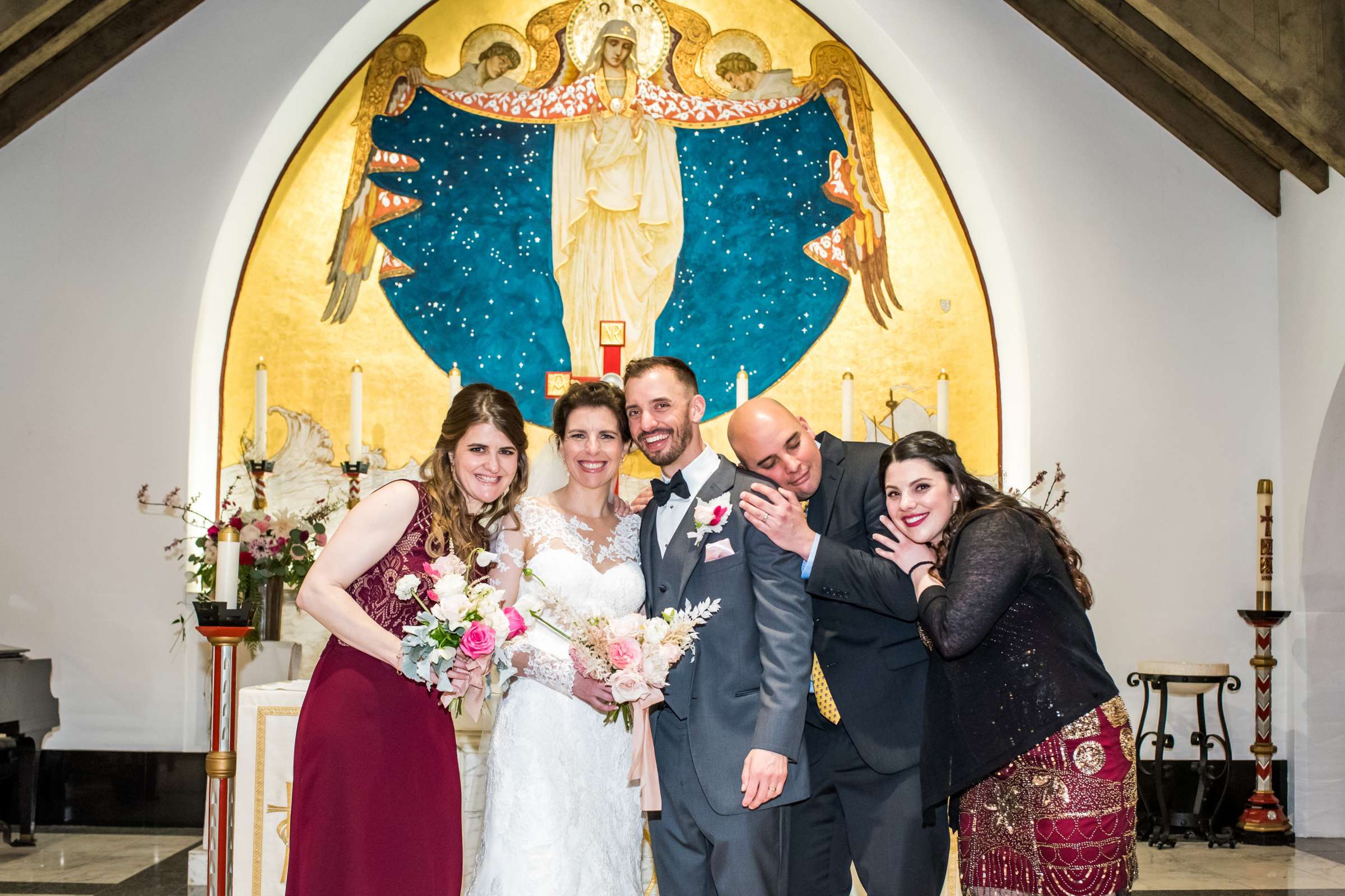La Jolla Woman's Club Wedding, Philippa and Peter Wedding Photo #68 by True Photography
