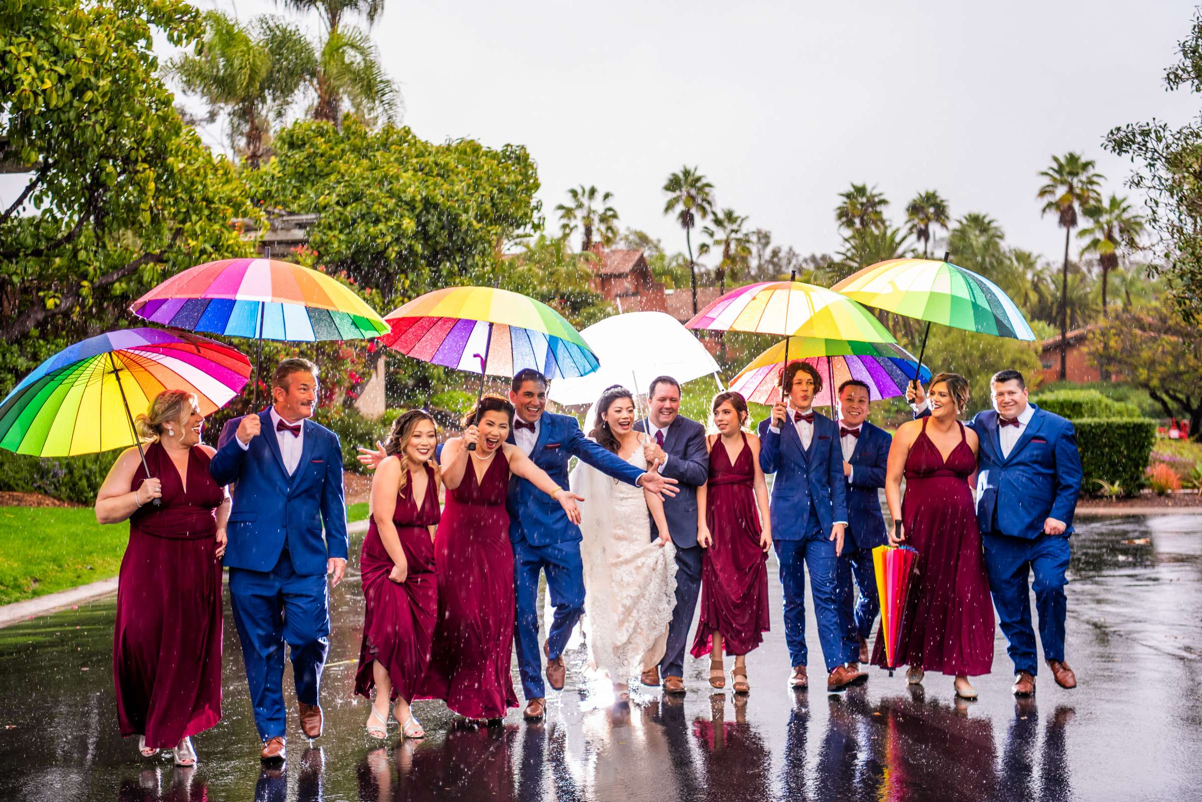 The Secret Garden at Rancho Santa Fe Wedding, Jennifer and Michael Wedding Photo #54 by True Photography