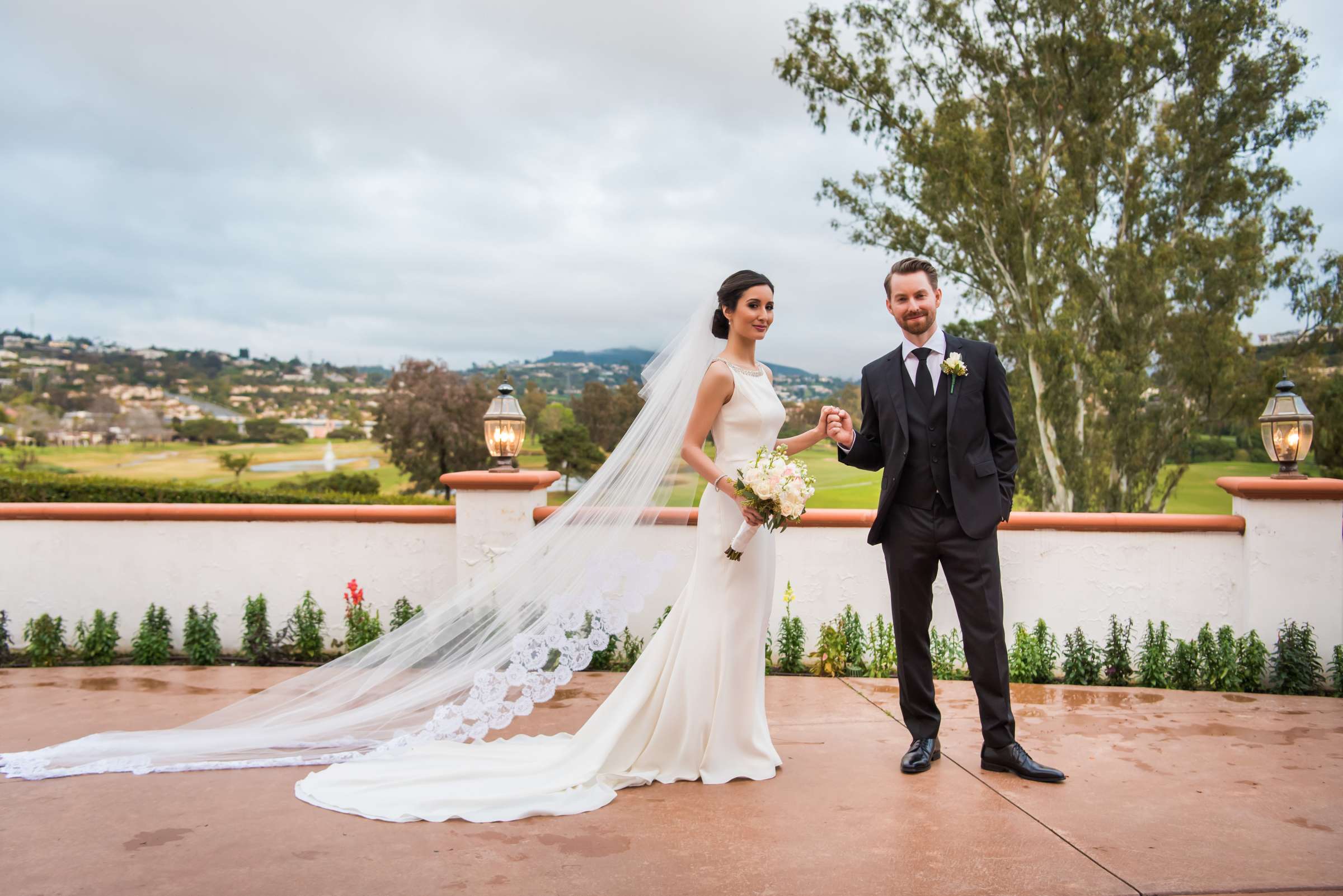 Omni La Costa Resort & Spa Wedding coordinated by Sweet Blossom Weddings, Sarah and Daniel Wedding Photo #18 by True Photography