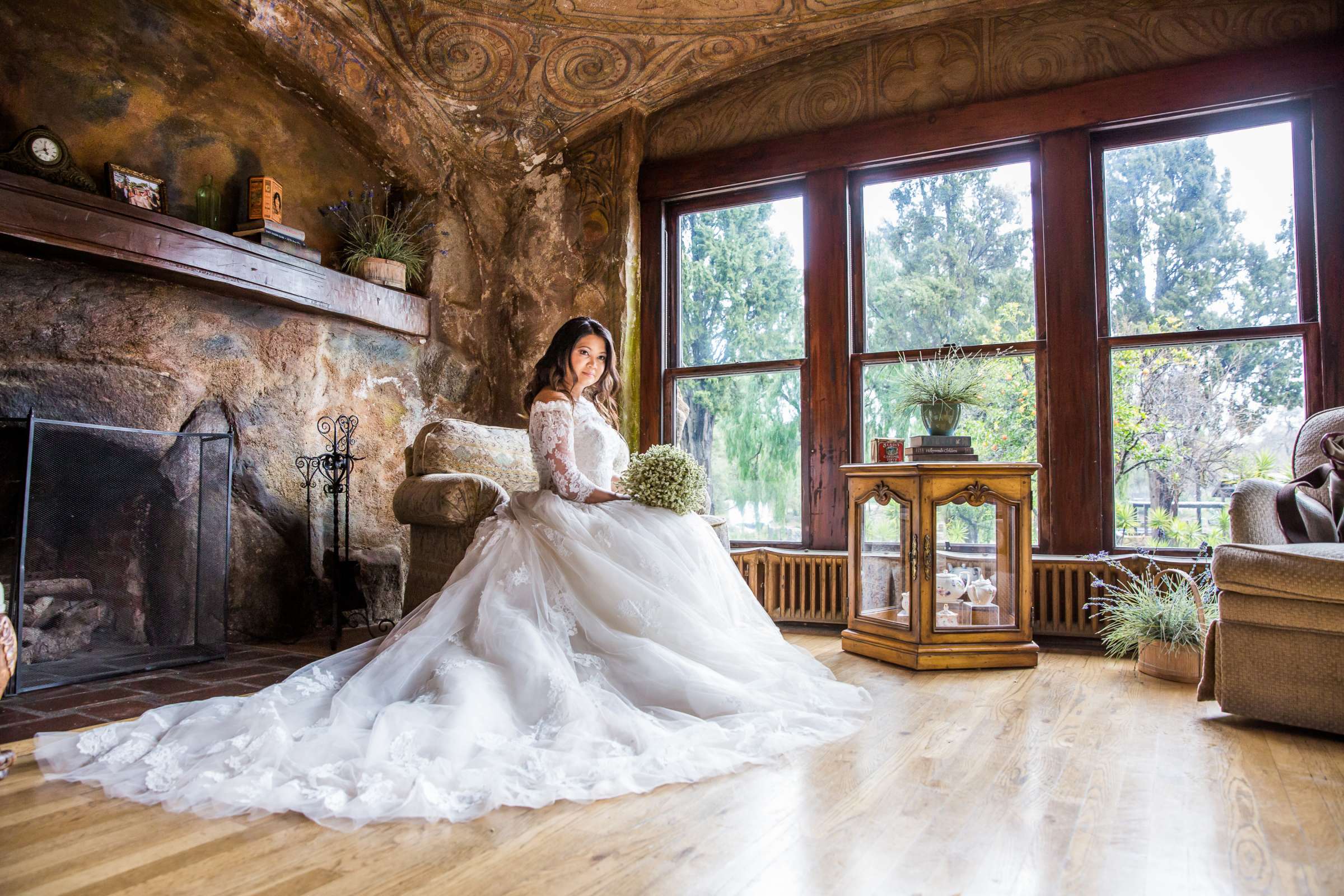 Mt Woodson Castle Wedding, Annalyn and Timothy Wedding Photo #1 by True Photography