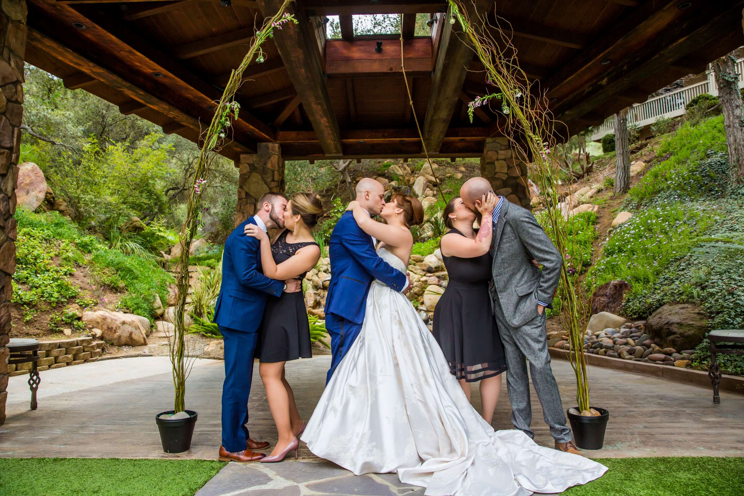 Pala Mesa Resort Wedding, Alison and Eric Wedding Photo #34 by True Photography