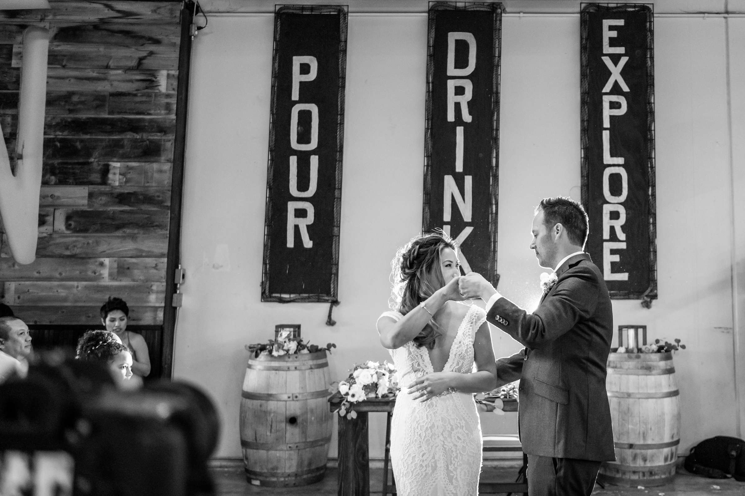 32 North Brewing Co Wedding coordinated by Holly Kalkin Weddings, Justin and Chanida Wedding Photo #147 by True Photography