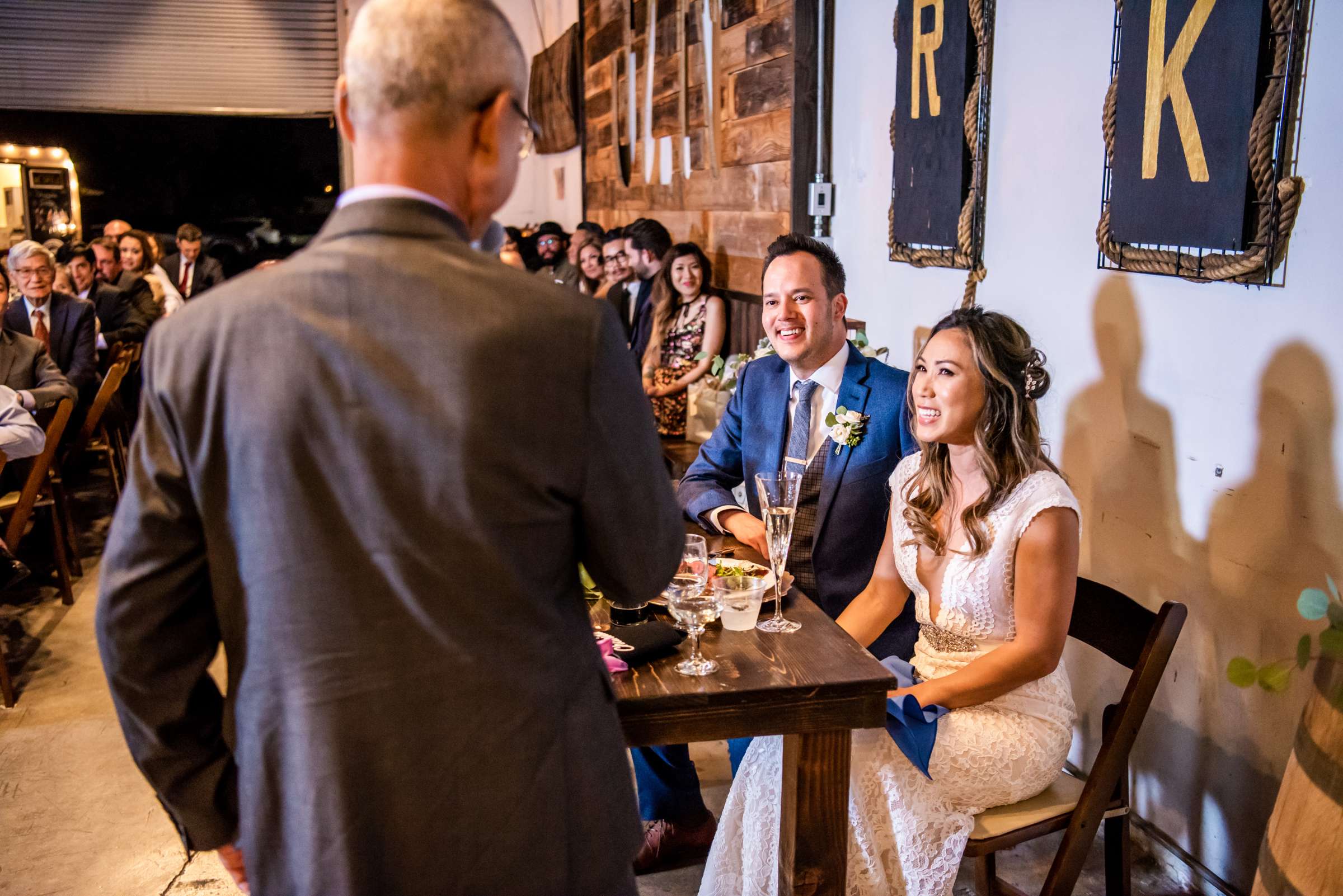 32 North Brewing Co Wedding coordinated by Holly Kalkin Weddings, Justin and Chanida Wedding Photo #160 by True Photography