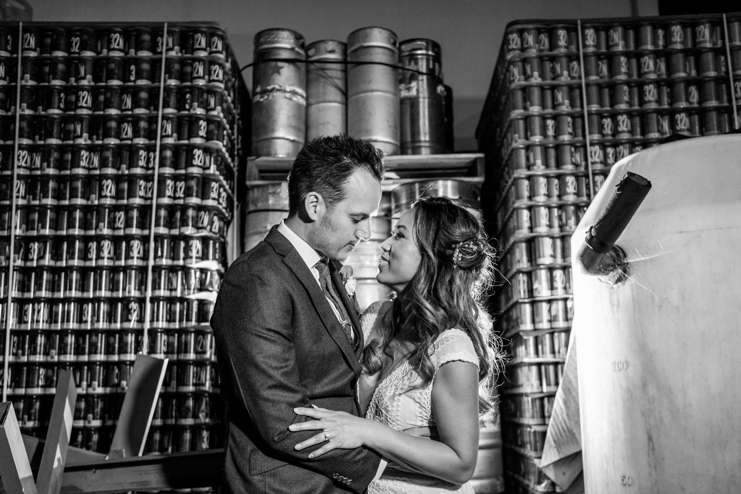 32 North Brewing Co Wedding coordinated by Holly Kalkin Weddings, Justin and Chanida Wedding Photo #181 by True Photography