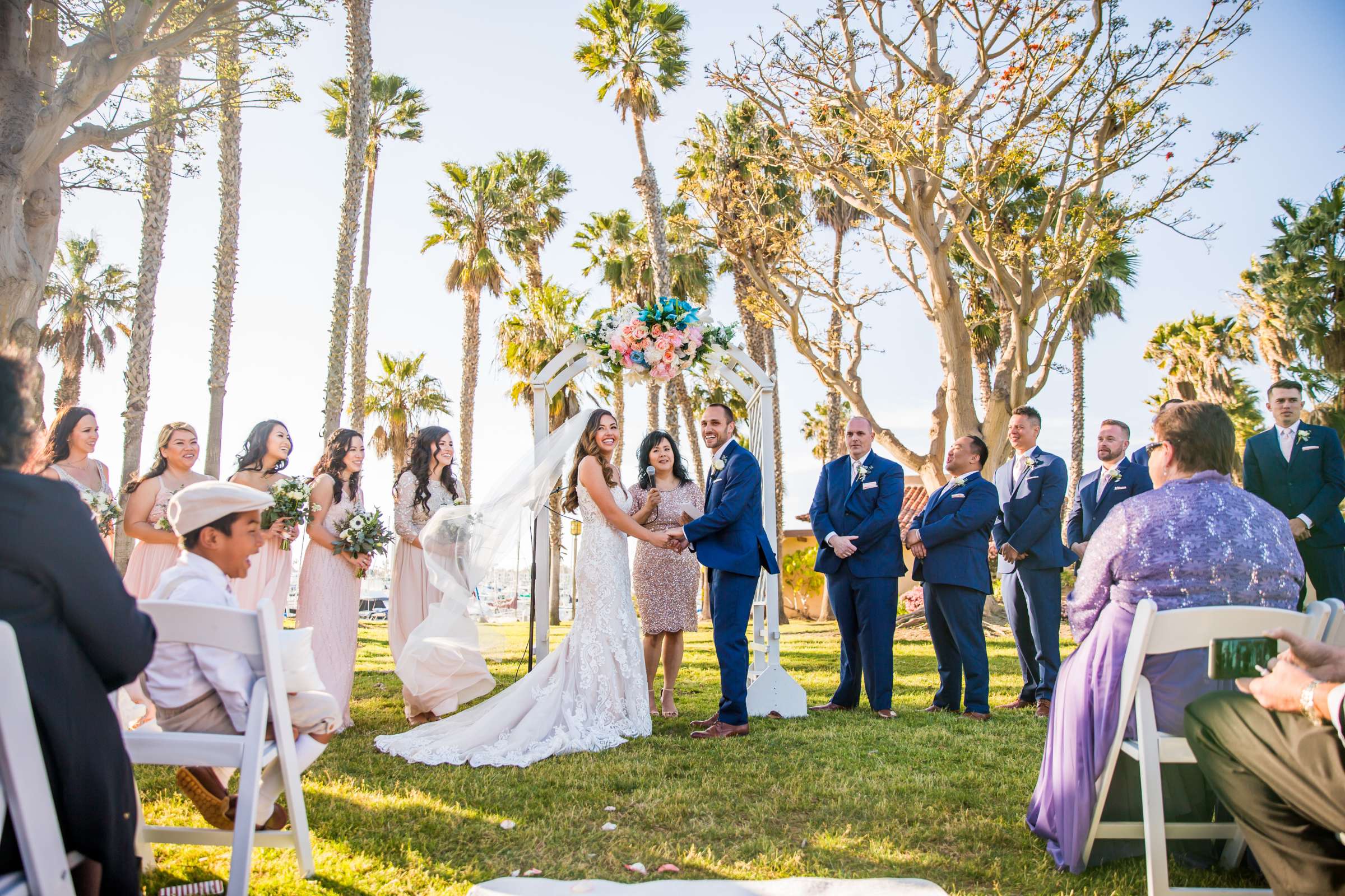 Marina Village Conference Center Wedding, Christina and Kenneth Wedding Photo #59 by True Photography