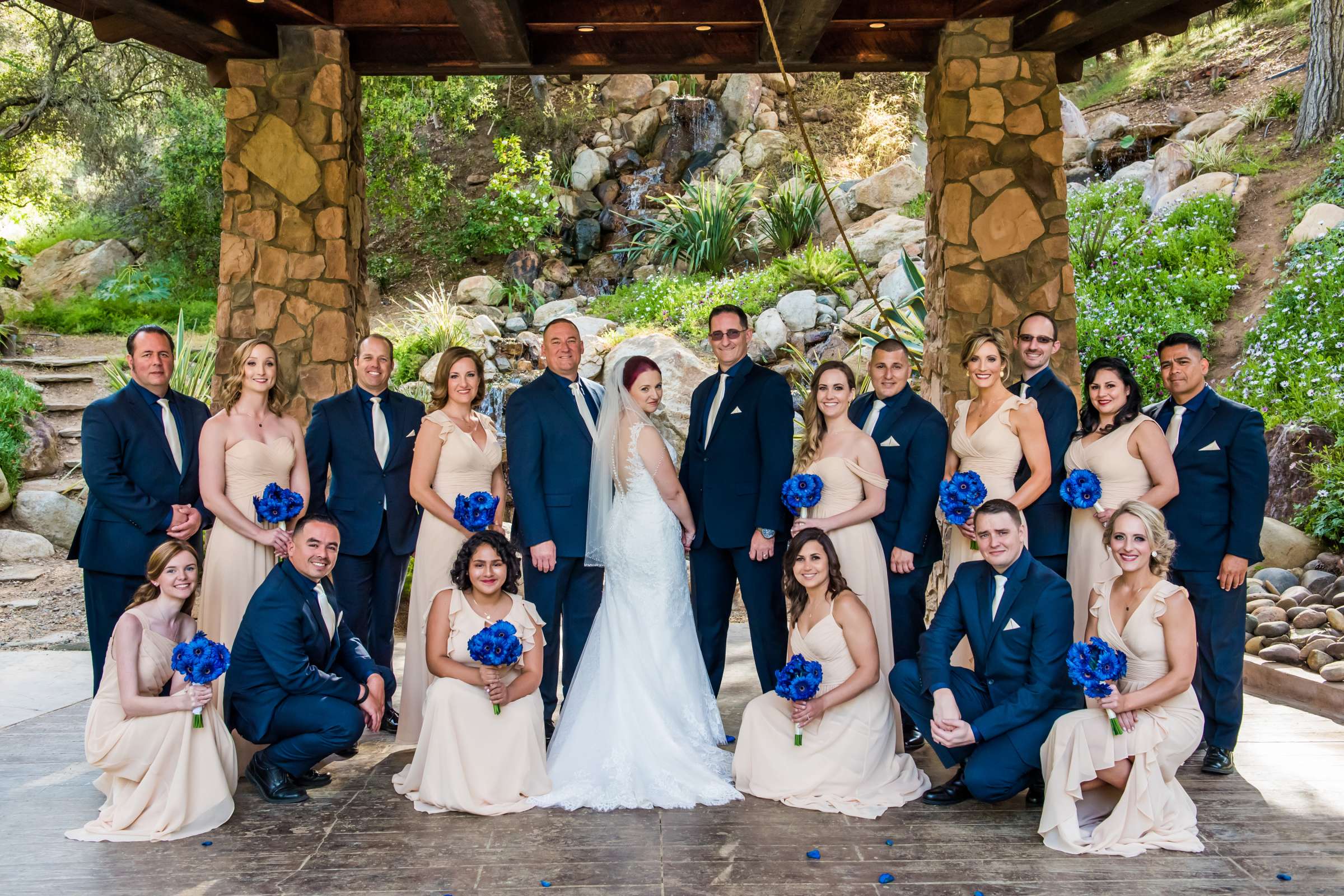 Pala Mesa Resort Wedding, Heidi and Will Wedding Photo #15 by True Photography