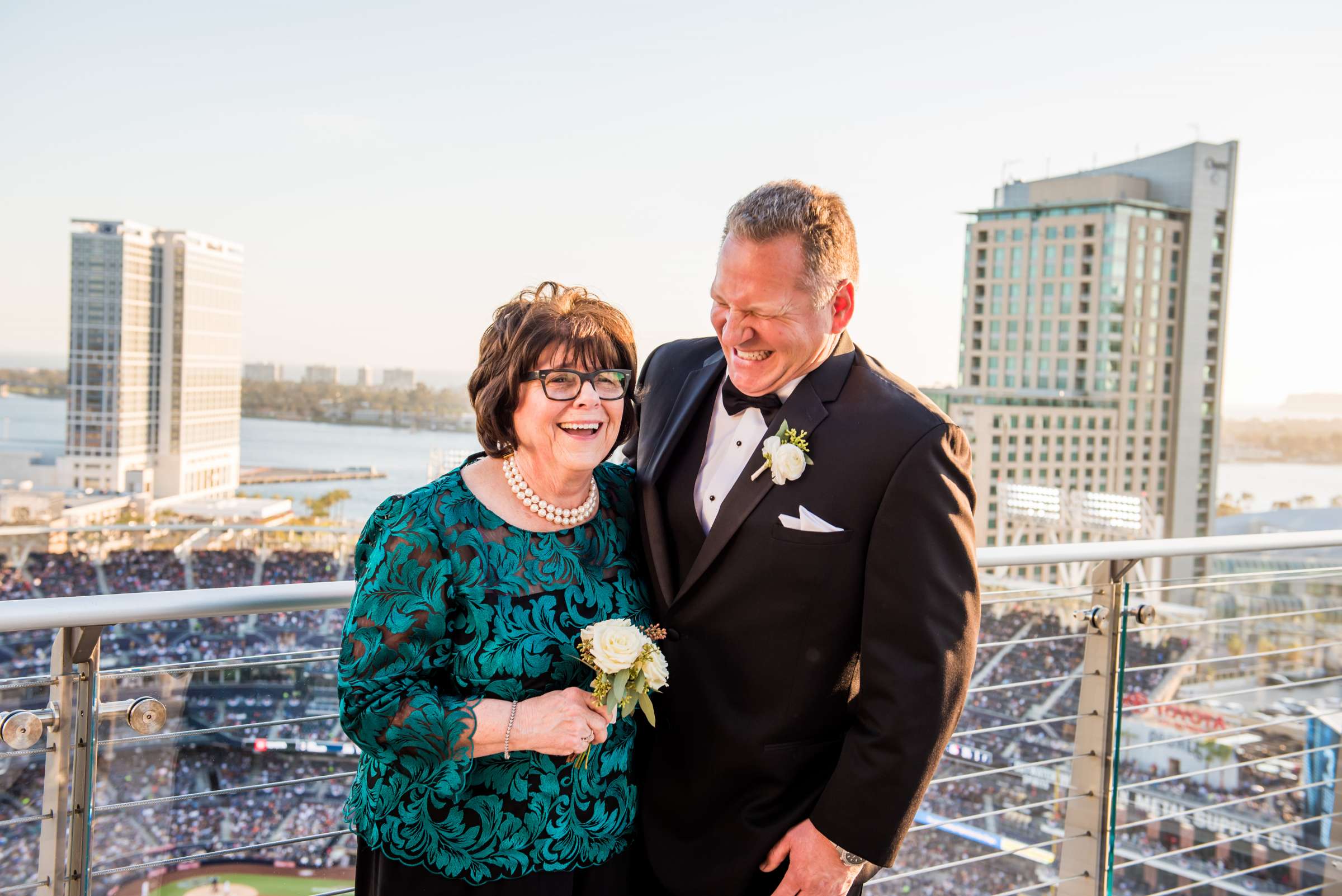 The Ultimate Skybox Wedding, Brenda and Michael Wedding Photo #7 by True Photography