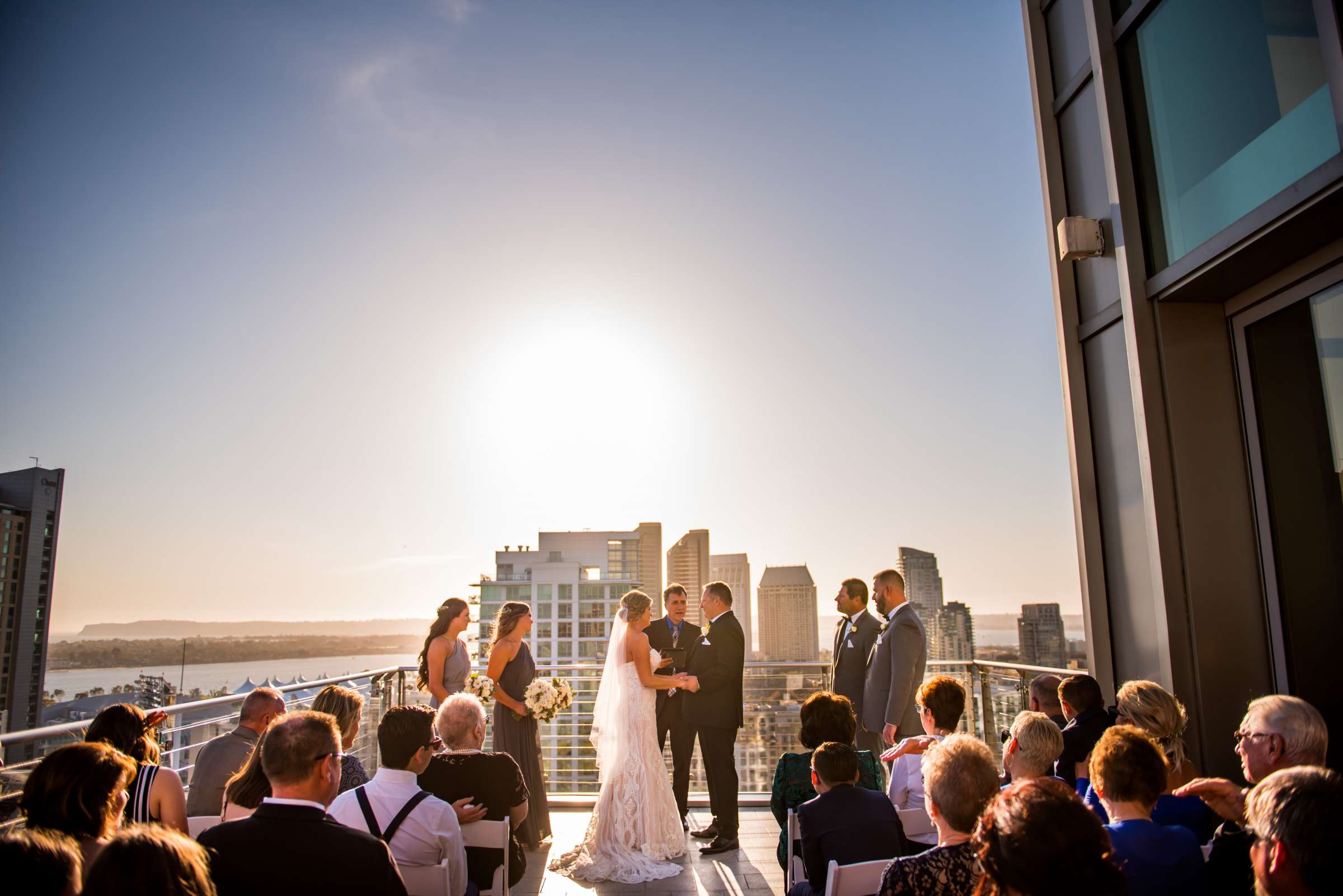 The Ultimate Skybox Wedding, Brenda and Michael Wedding Photo #9 by True Photography
