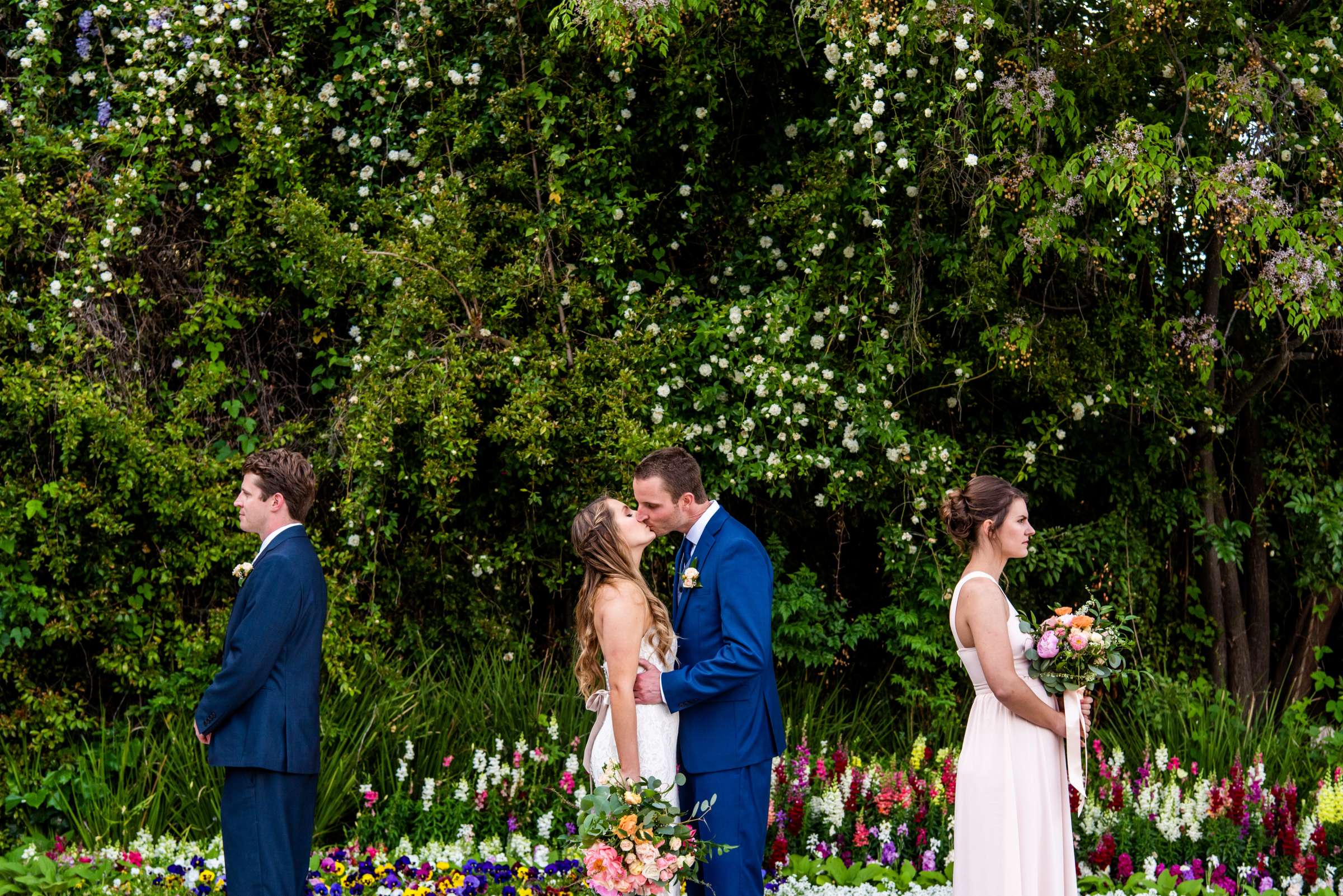 Twin Oaks House & Gardens Wedding Estate Wedding, Breanna and William Wedding Photo #1 by True Photography